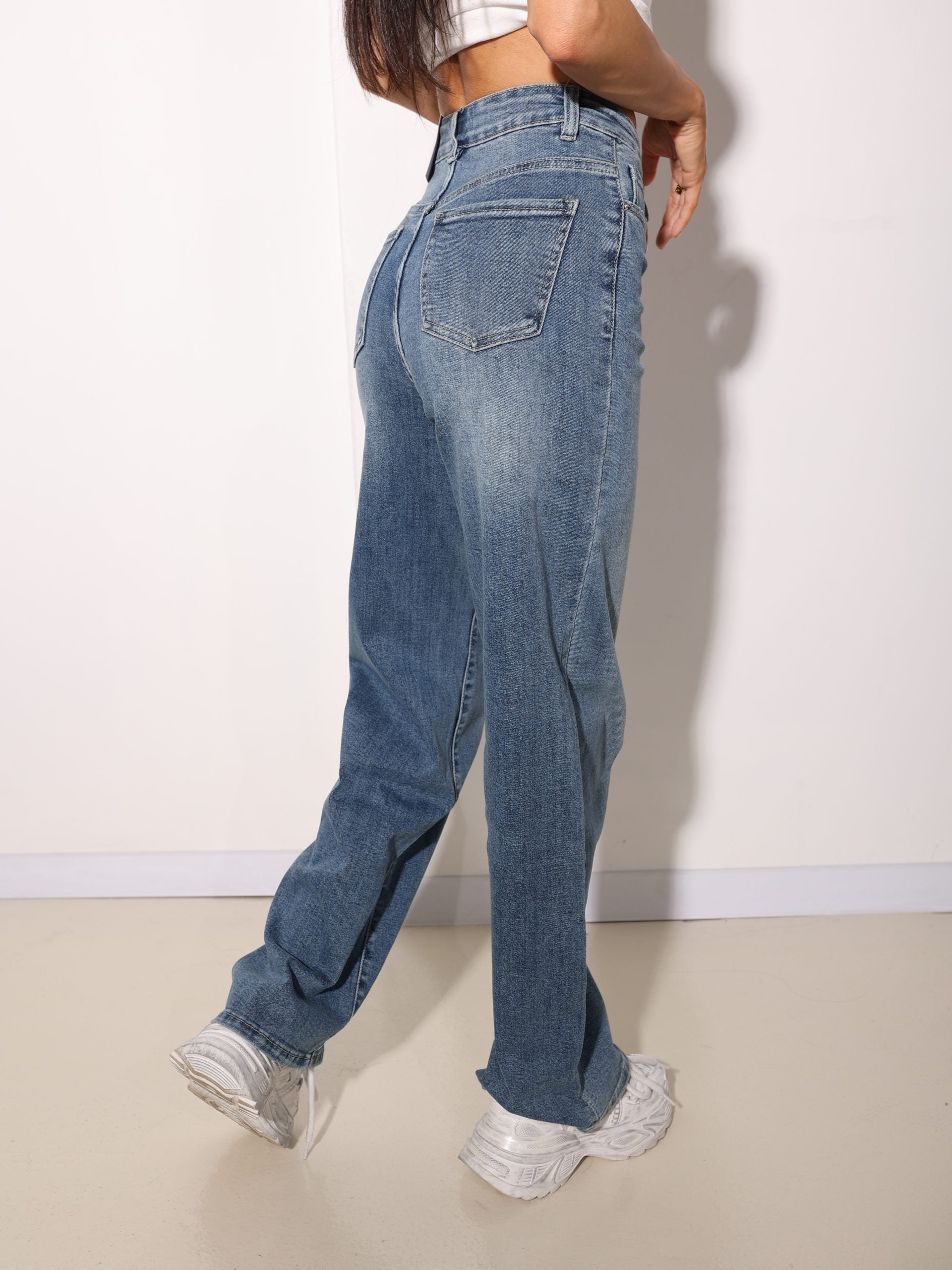 Zilas 'Dad fit' džinsu bikses Laulia firmas- 16020