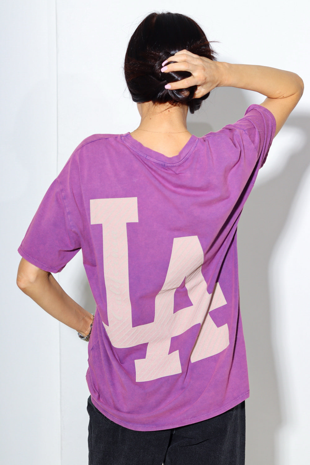 Violets 'LA' t-krekls - 13974