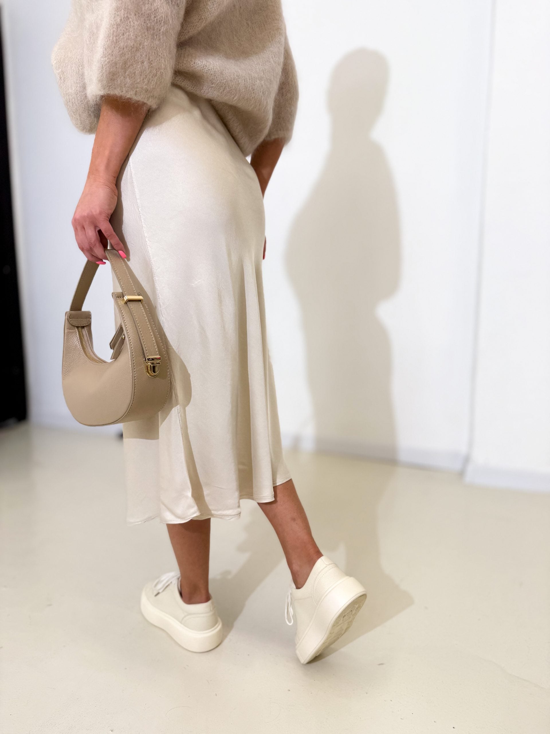 Bēši MIDI zīda svārki - 14480