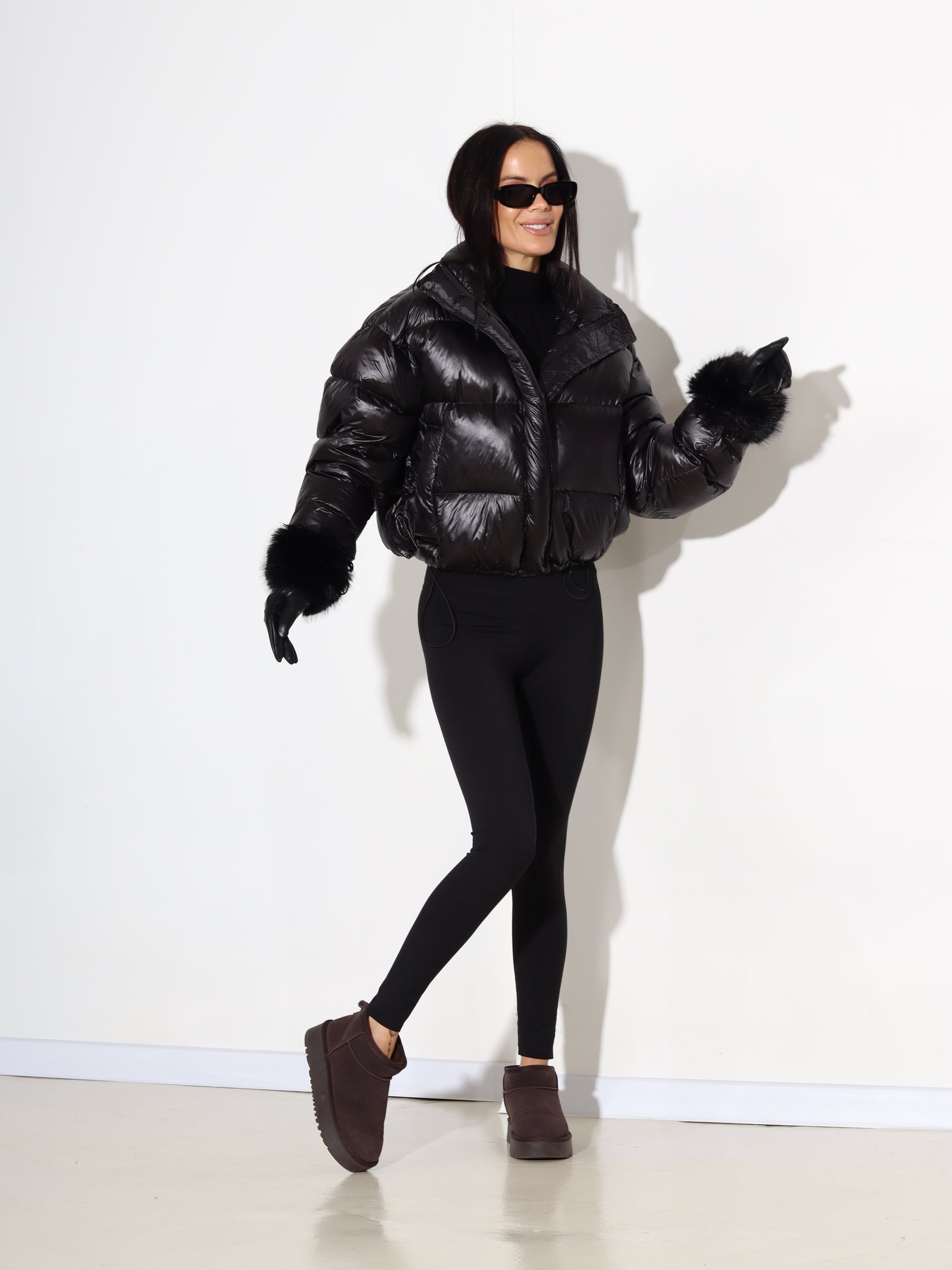 Melna, saīsināta, dūnu virsjaka - 17873