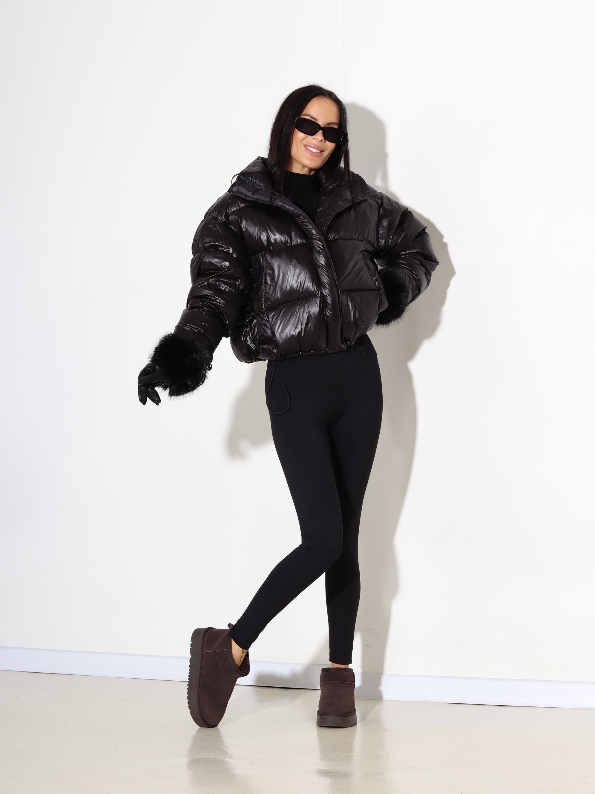 Melna, saīsināta, dūnu virsjaka - 17873