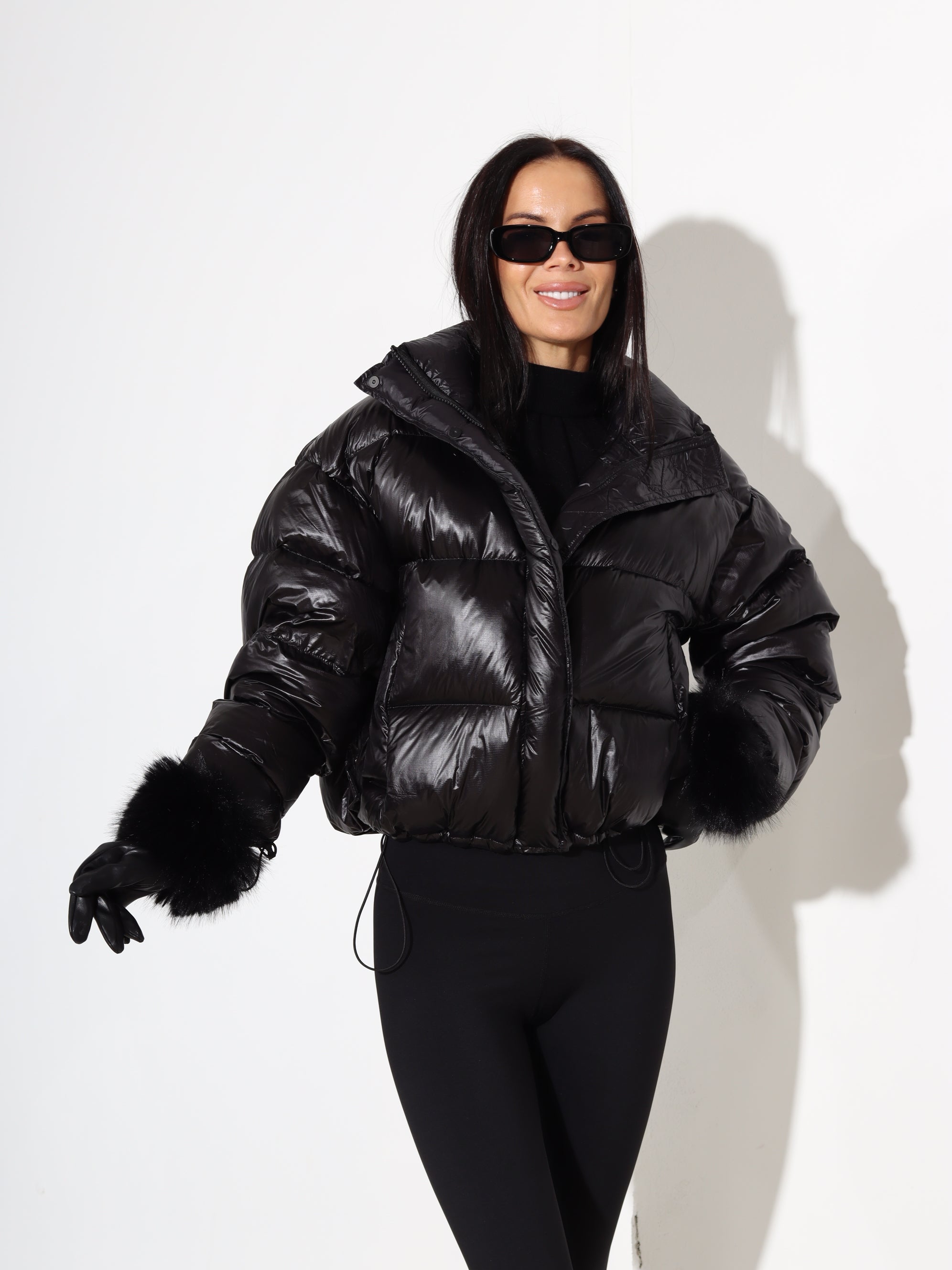 Melna, saīsināta, dūnu virsjaka - 17873