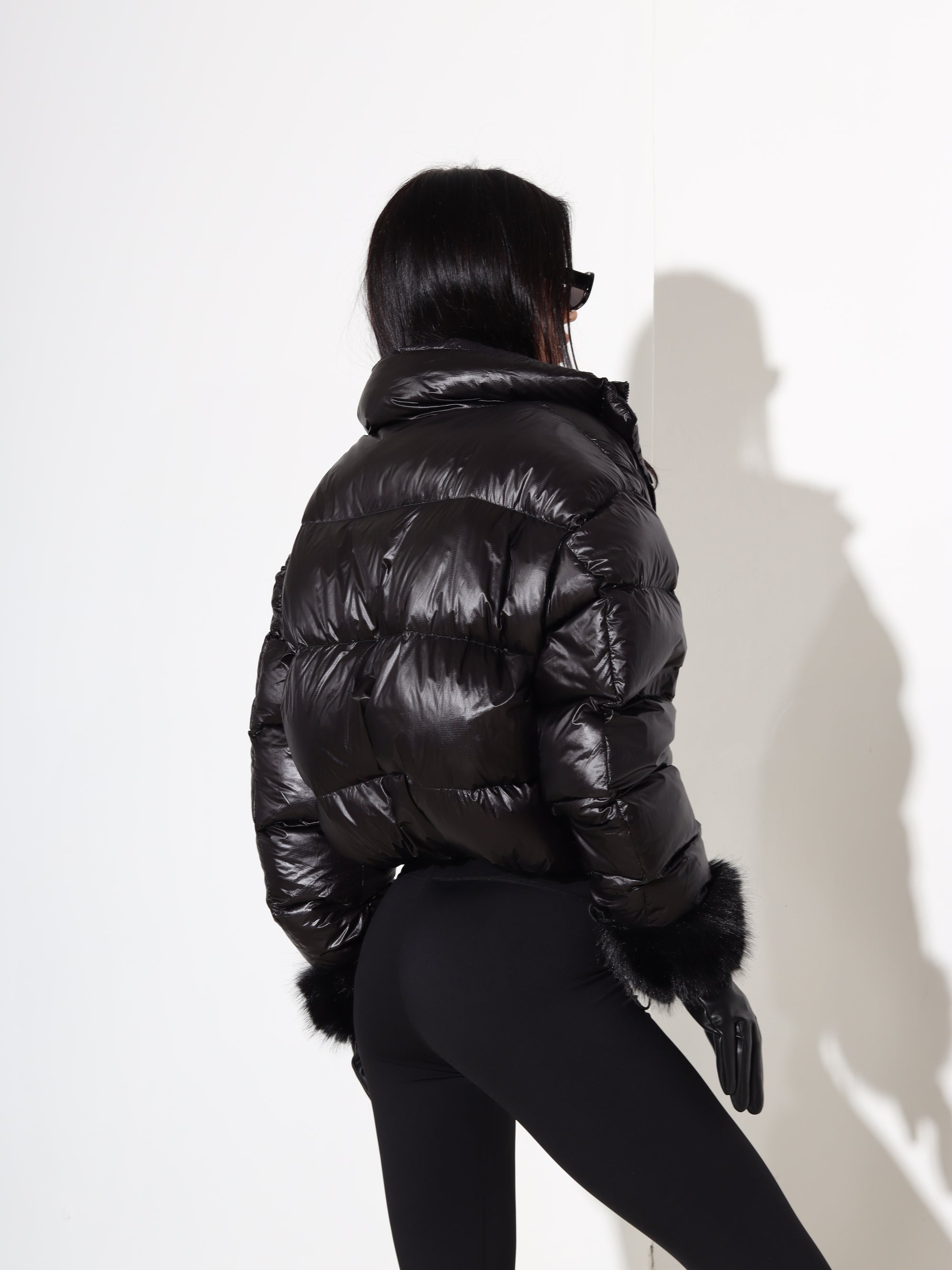 Melna, saīsināta, dūnu virsjaka - 17873