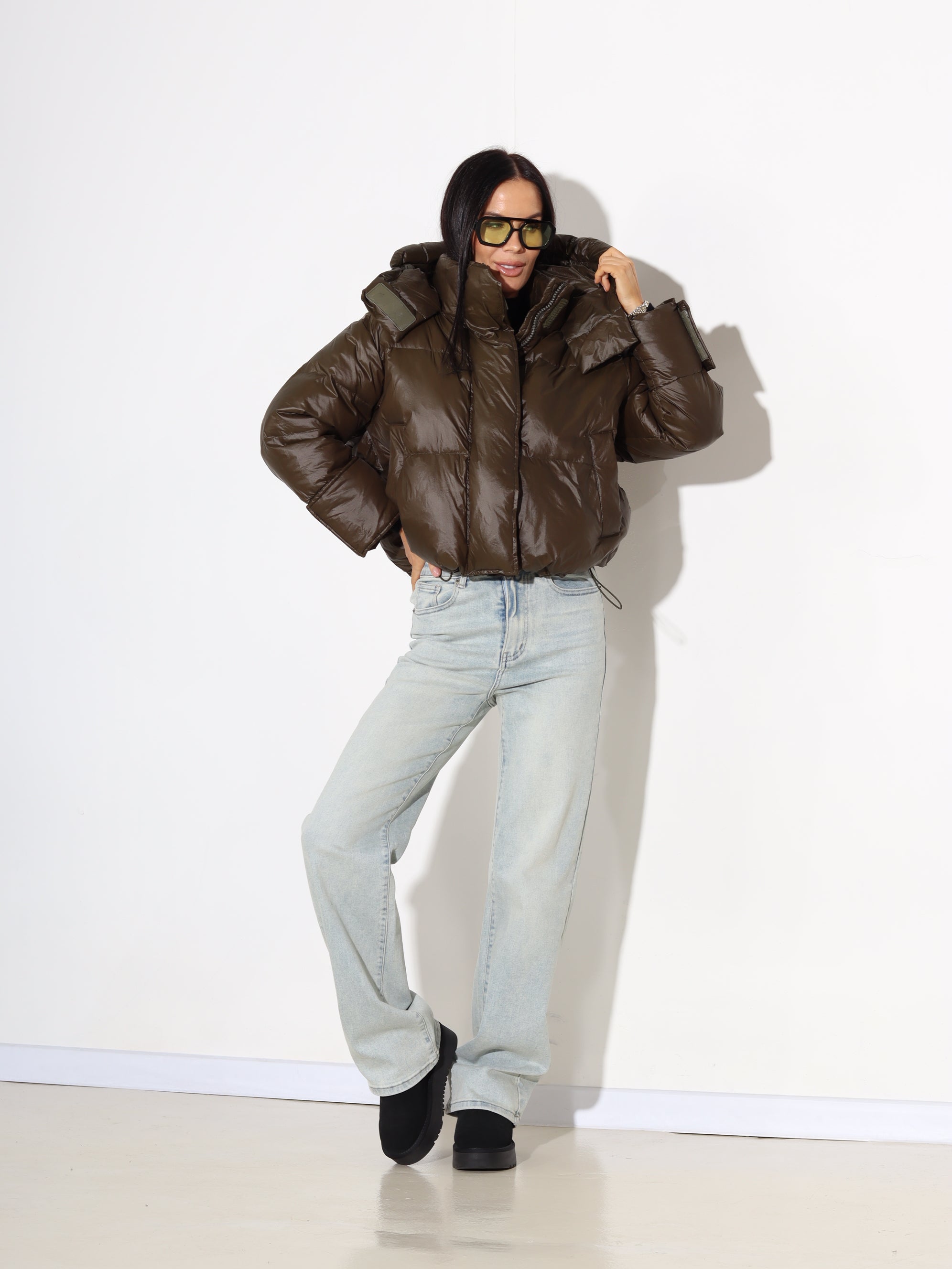 Zaļa, saīsināta, dūnu virsjaka - 17871