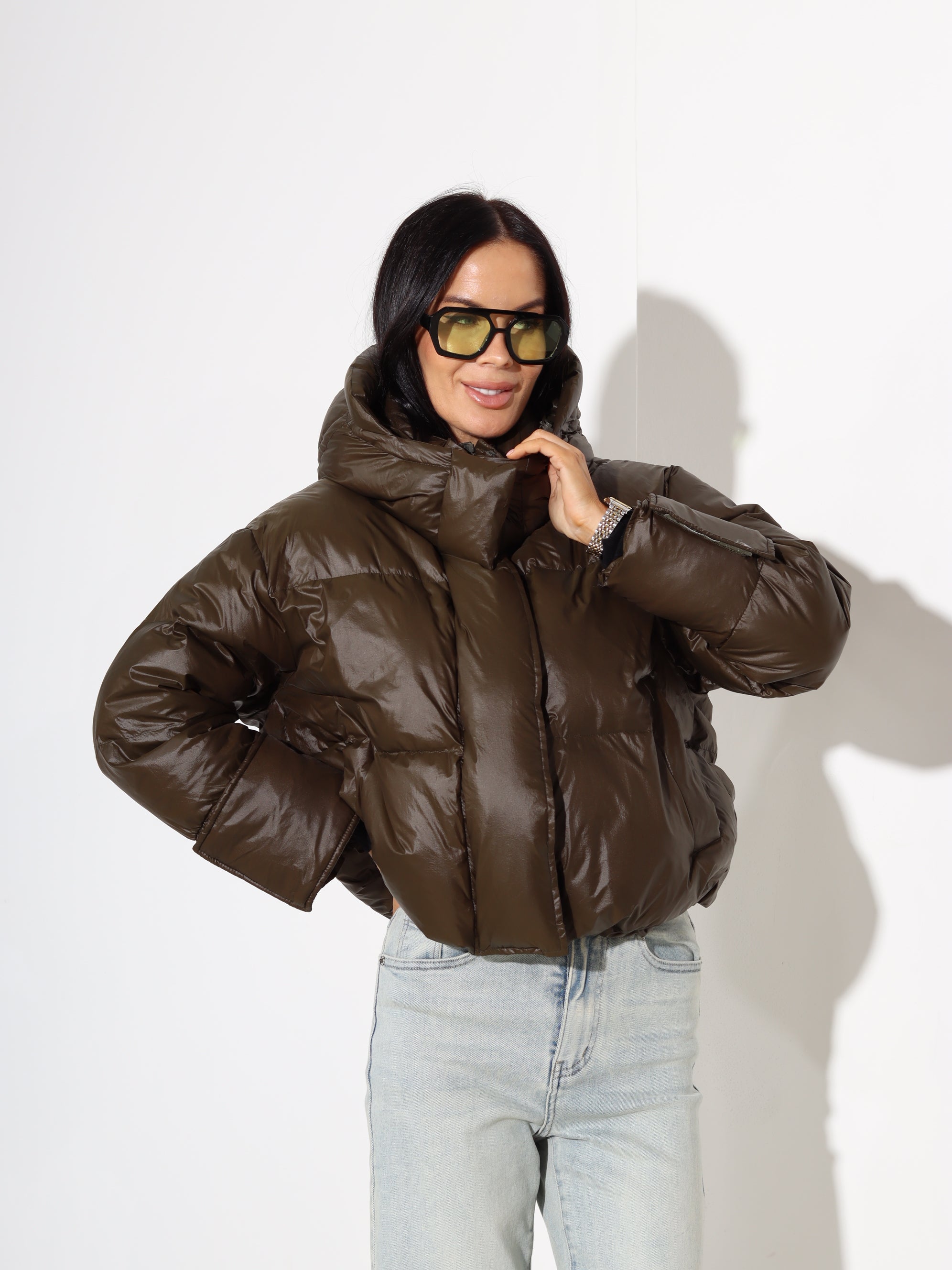 Zaļa, saīsināta, dūnu virsjaka - 17871