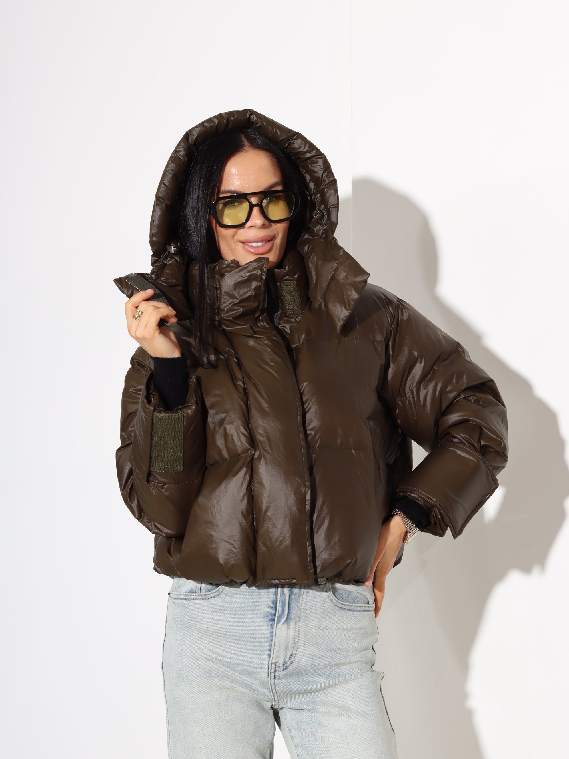 Zaļa, saīsināta, dūnu virsjaka - 17871