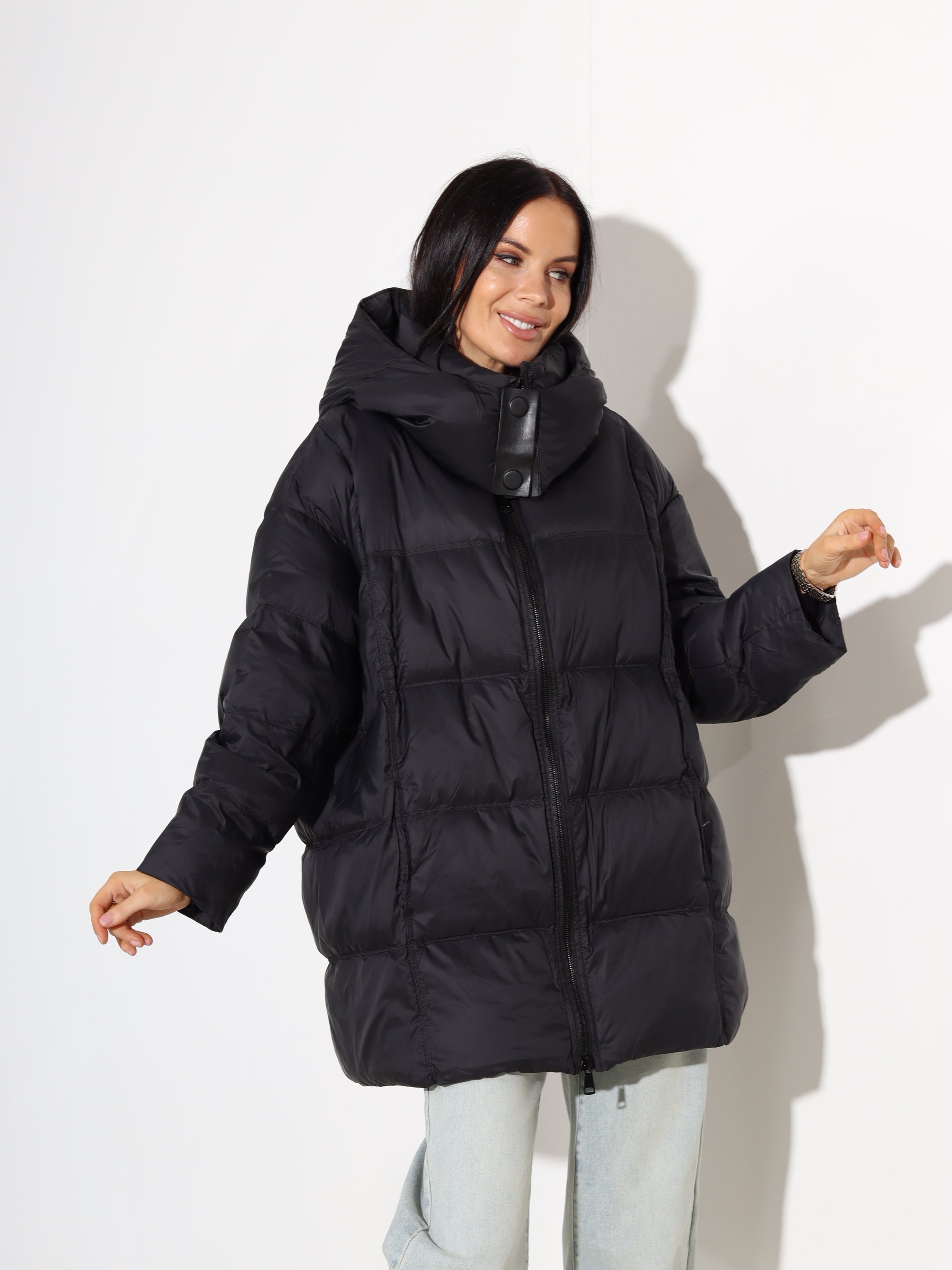 Melna, pikendatud garuma dūnu virsjaka - 17870