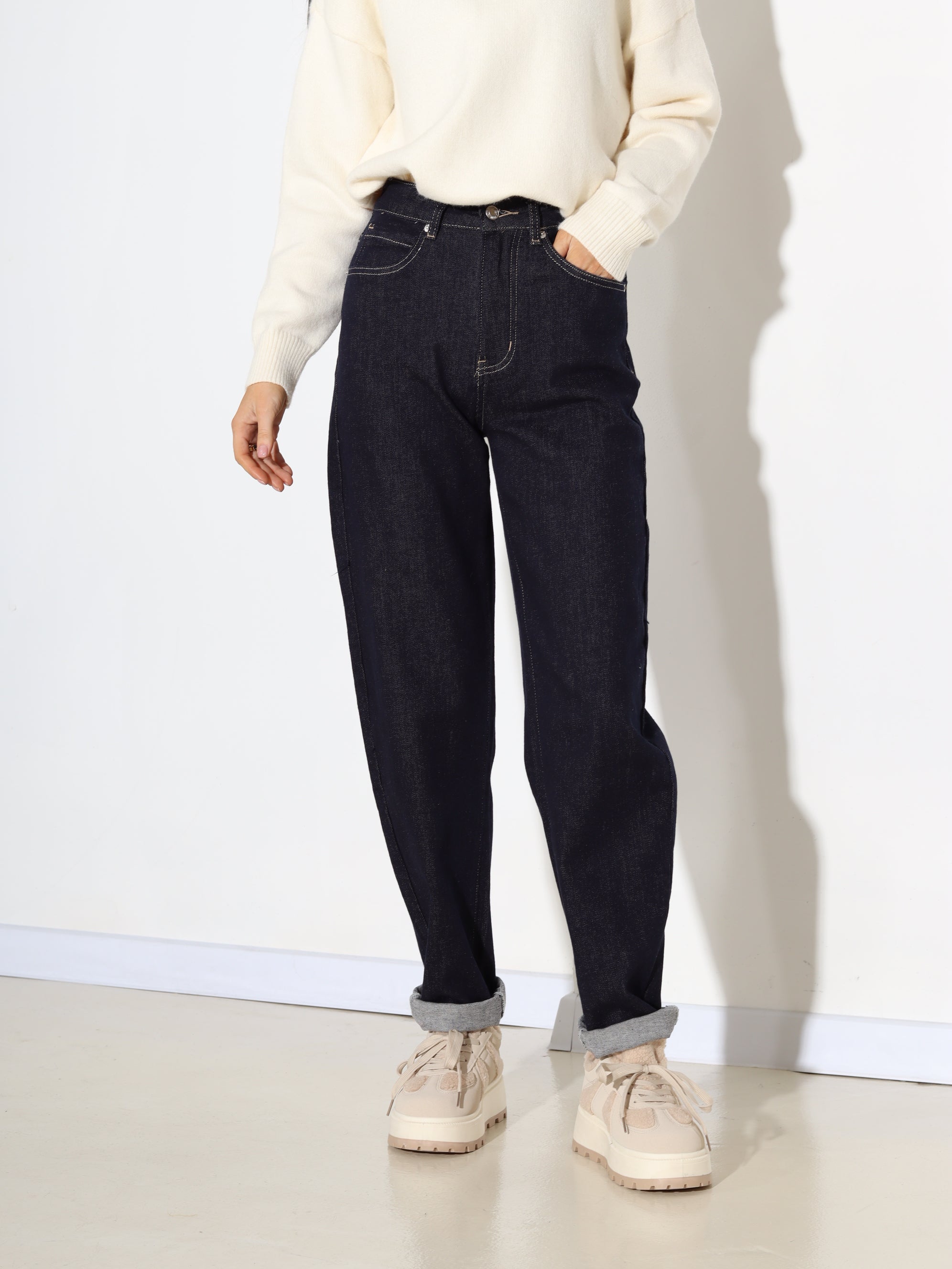 T.zilas Laulia džinsa püksid "Mom fit" - 17968