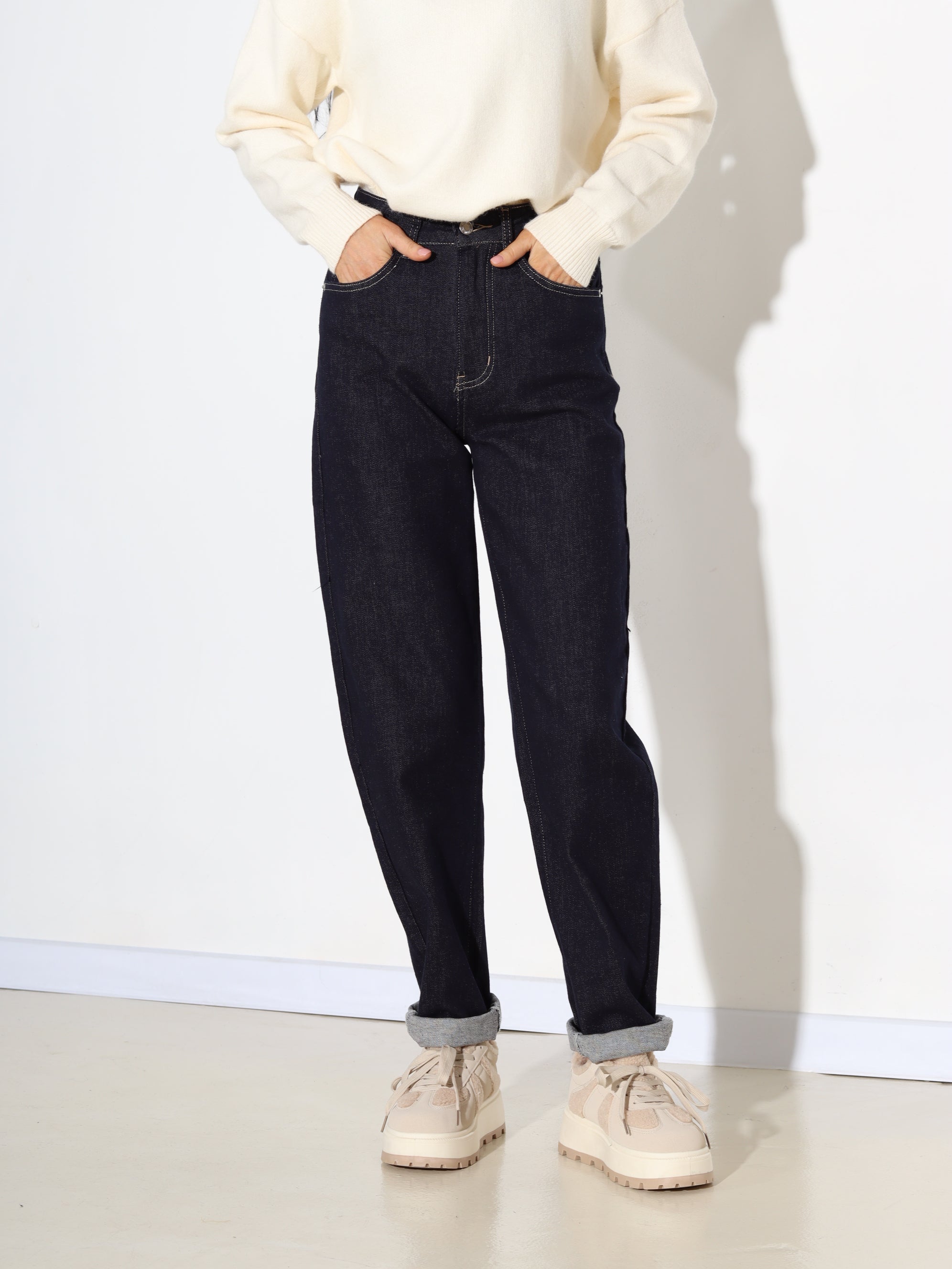 T.zilas Laulia džinsa püksid "Mom fit" - 17968