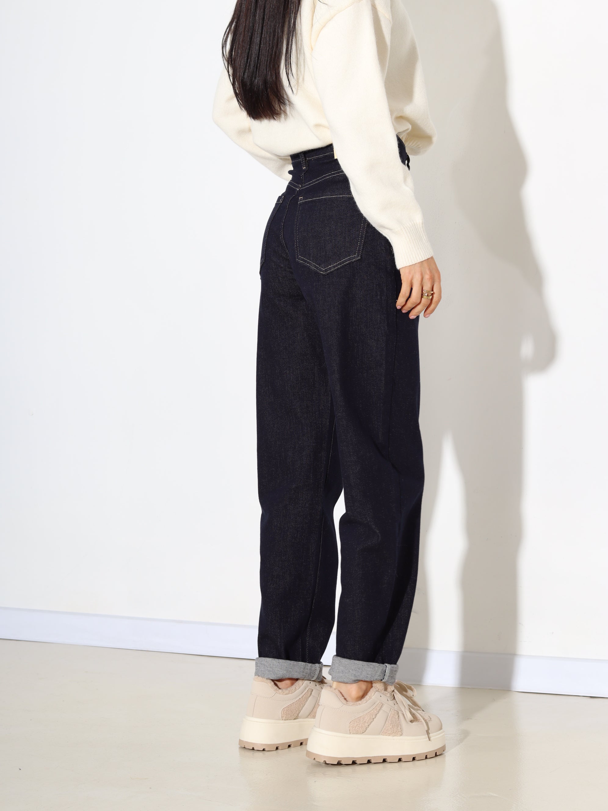 T.zilas Laulia džinsa püksid "Mom fit" - 17968