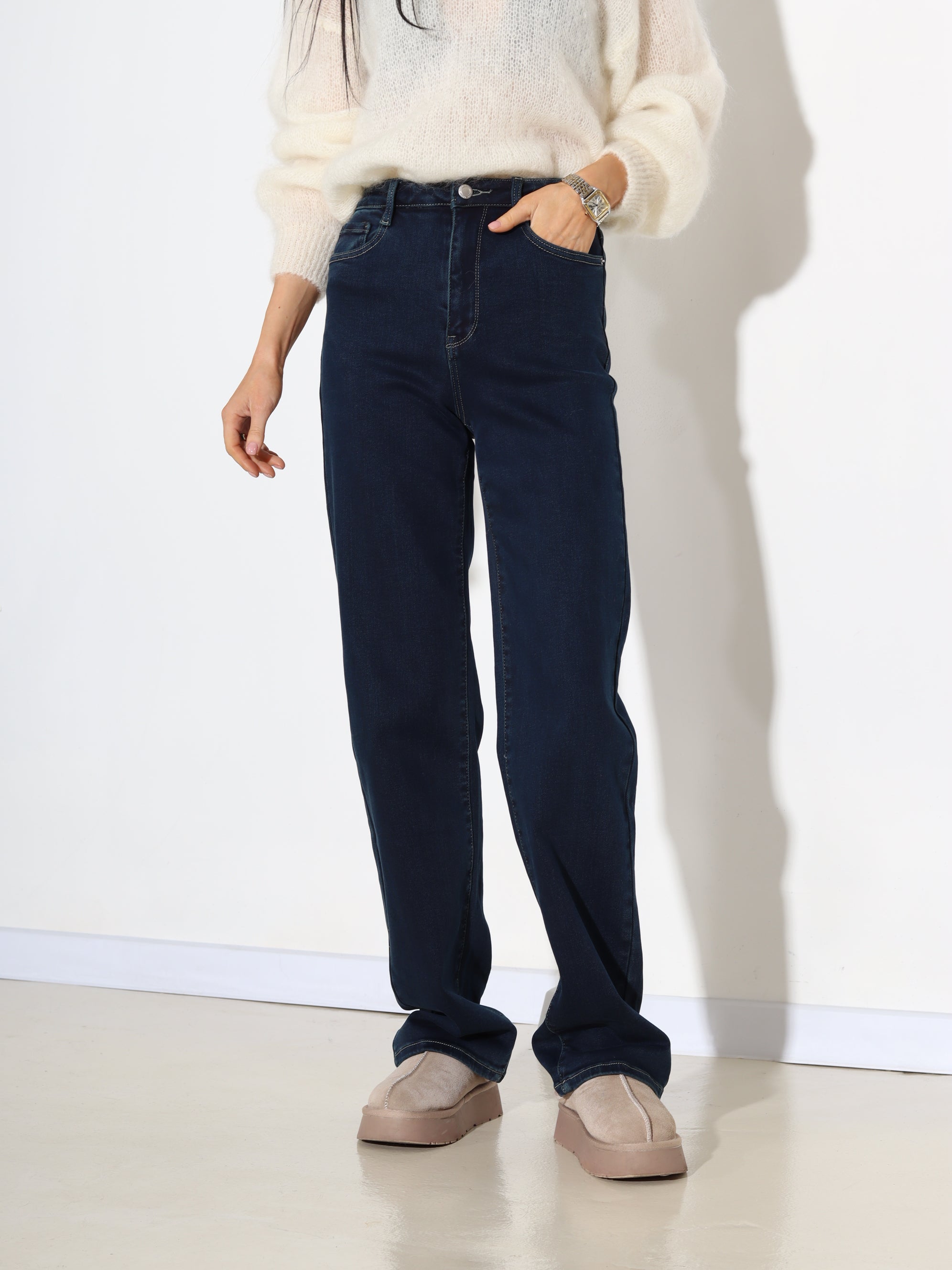 Zilas, Laulia džinsa püksid "Naksnīgā debess" - 17970.a