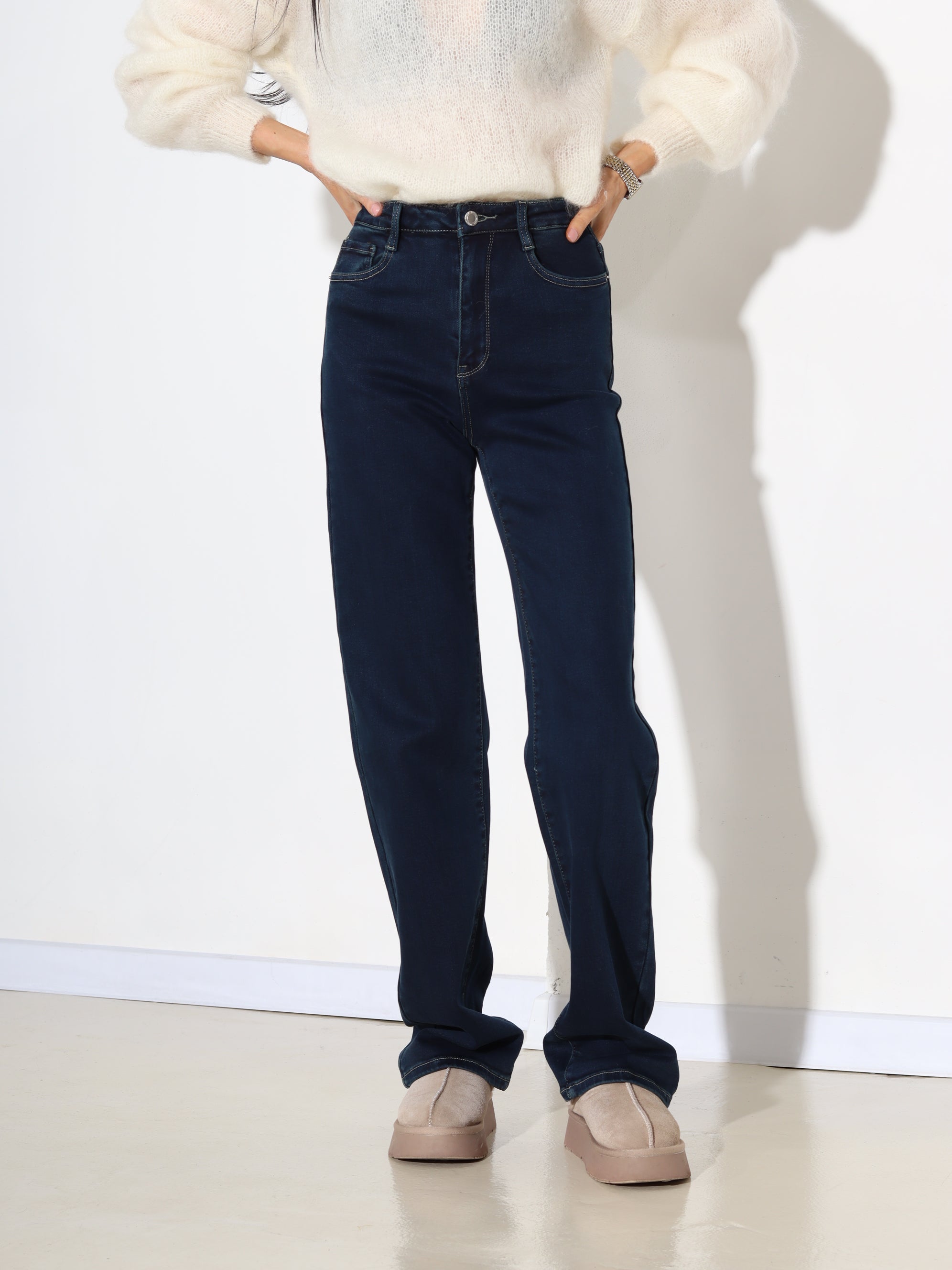 Zilas, Laulia džinsa püksid "Naksnīgā debess" - 17970.a