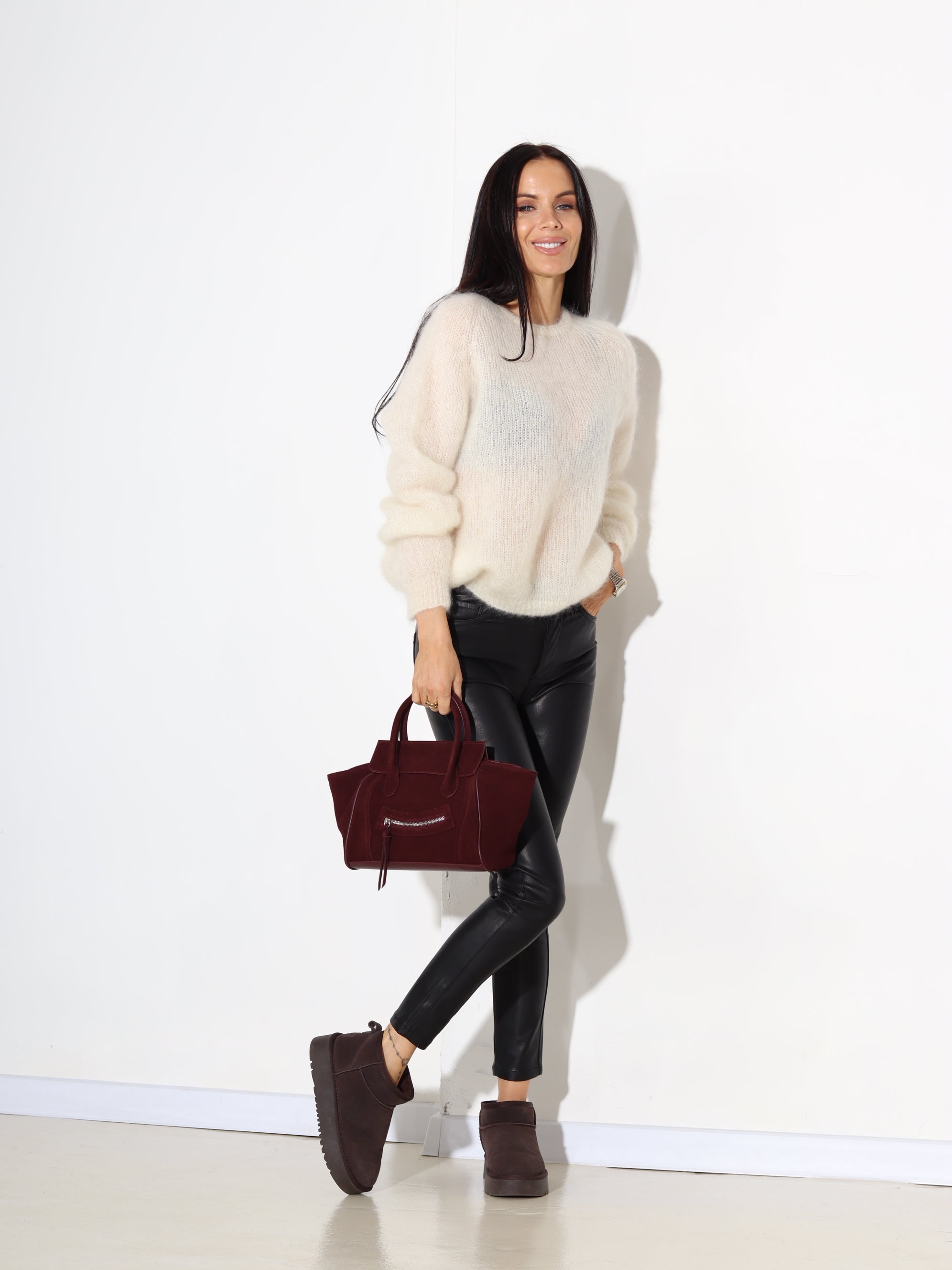 Pienbalts mohēras džemperis - 17900