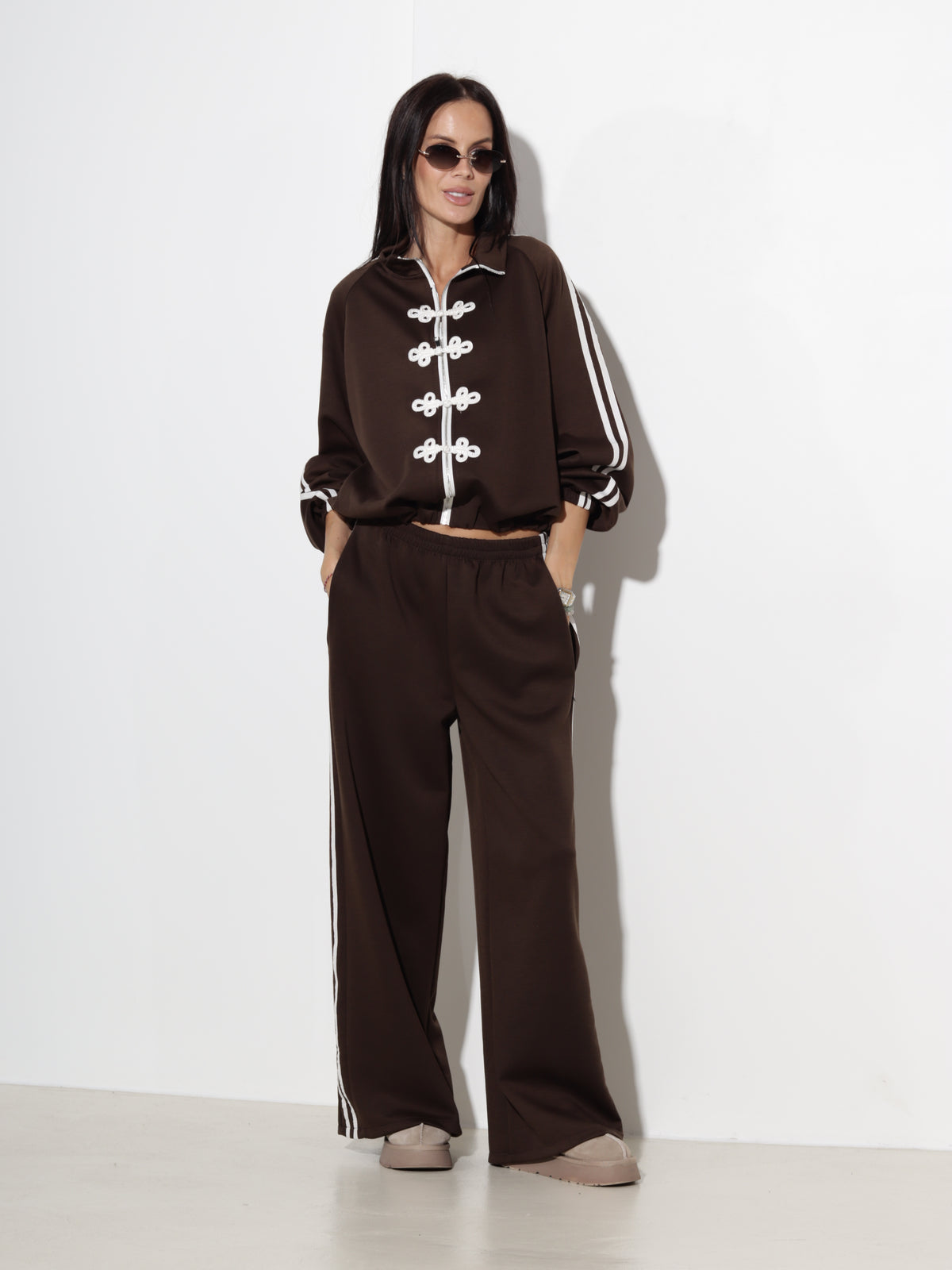 T.brūna komplekts 'Asian style', sportisks modelis - 20975