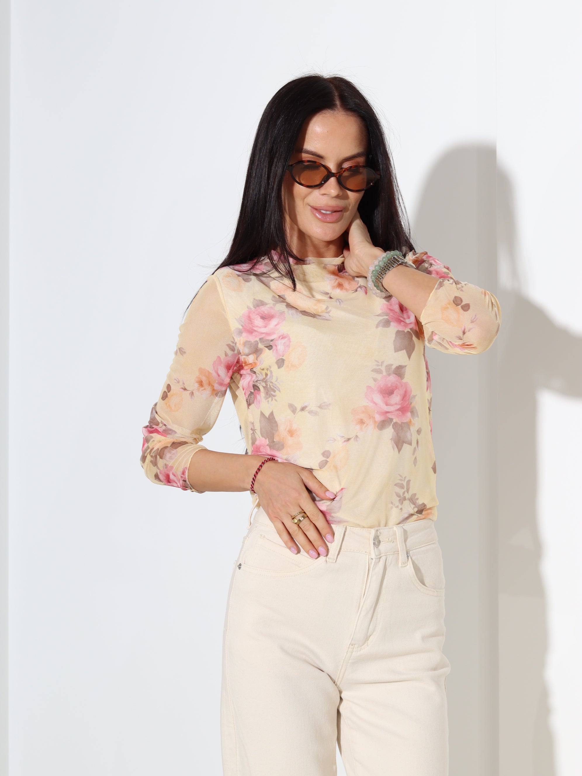 Dzeltens tīkliņtops 'Ziediņš' – 18341