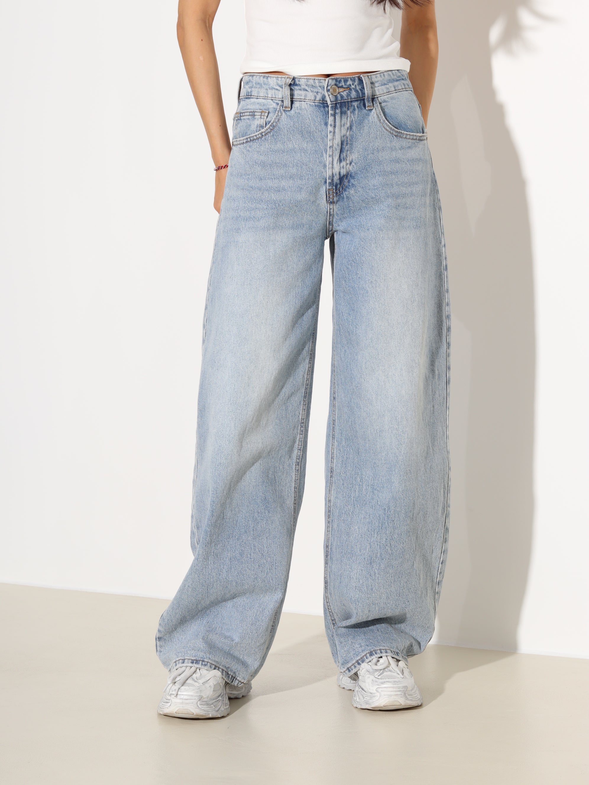 Zilas "Laulia" džinsa bikses "Baggy/Ballon" - 18360