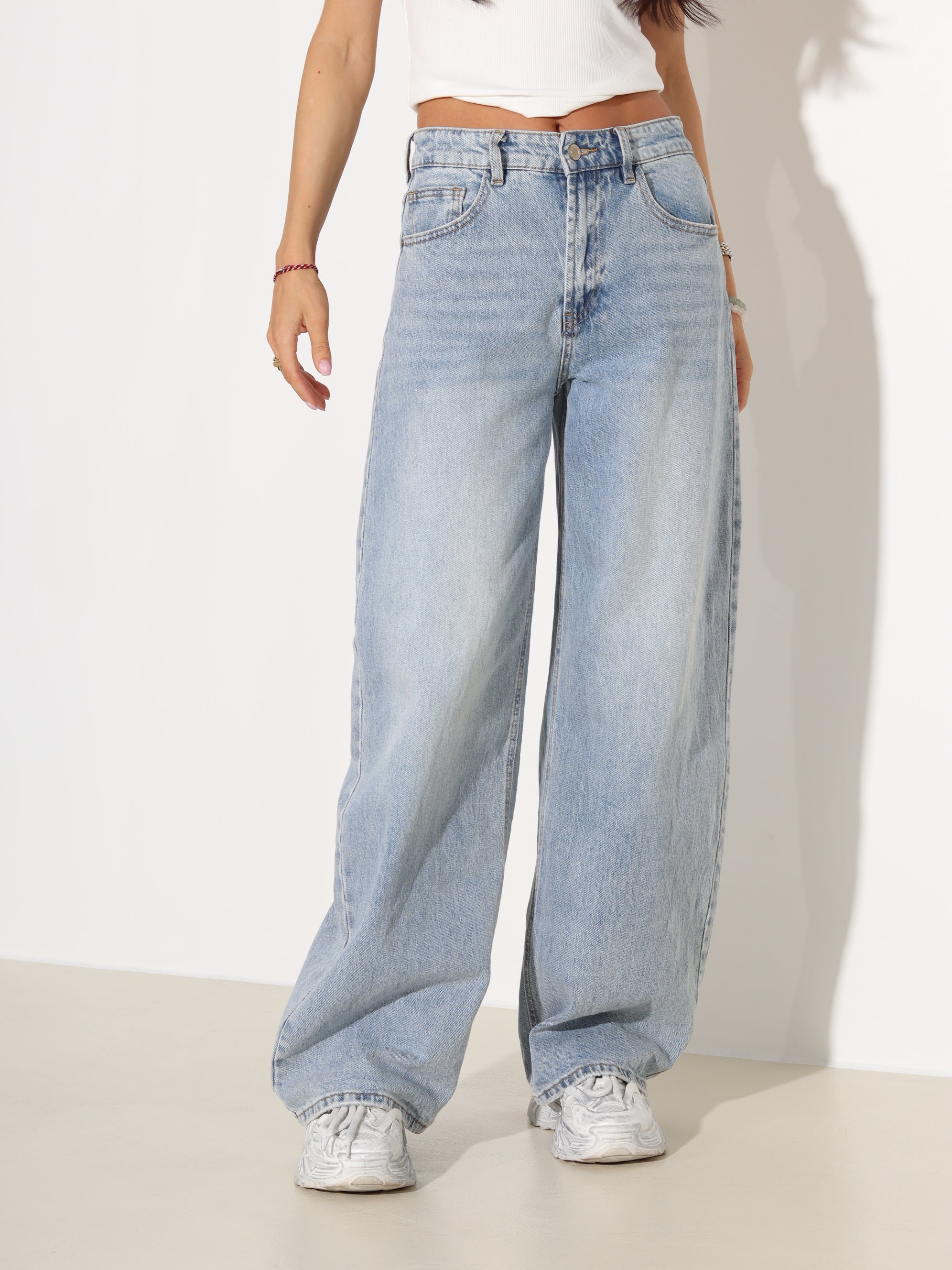 Zilas "Laulia" džinsa bikses "Baggy/Ballon" - 18360