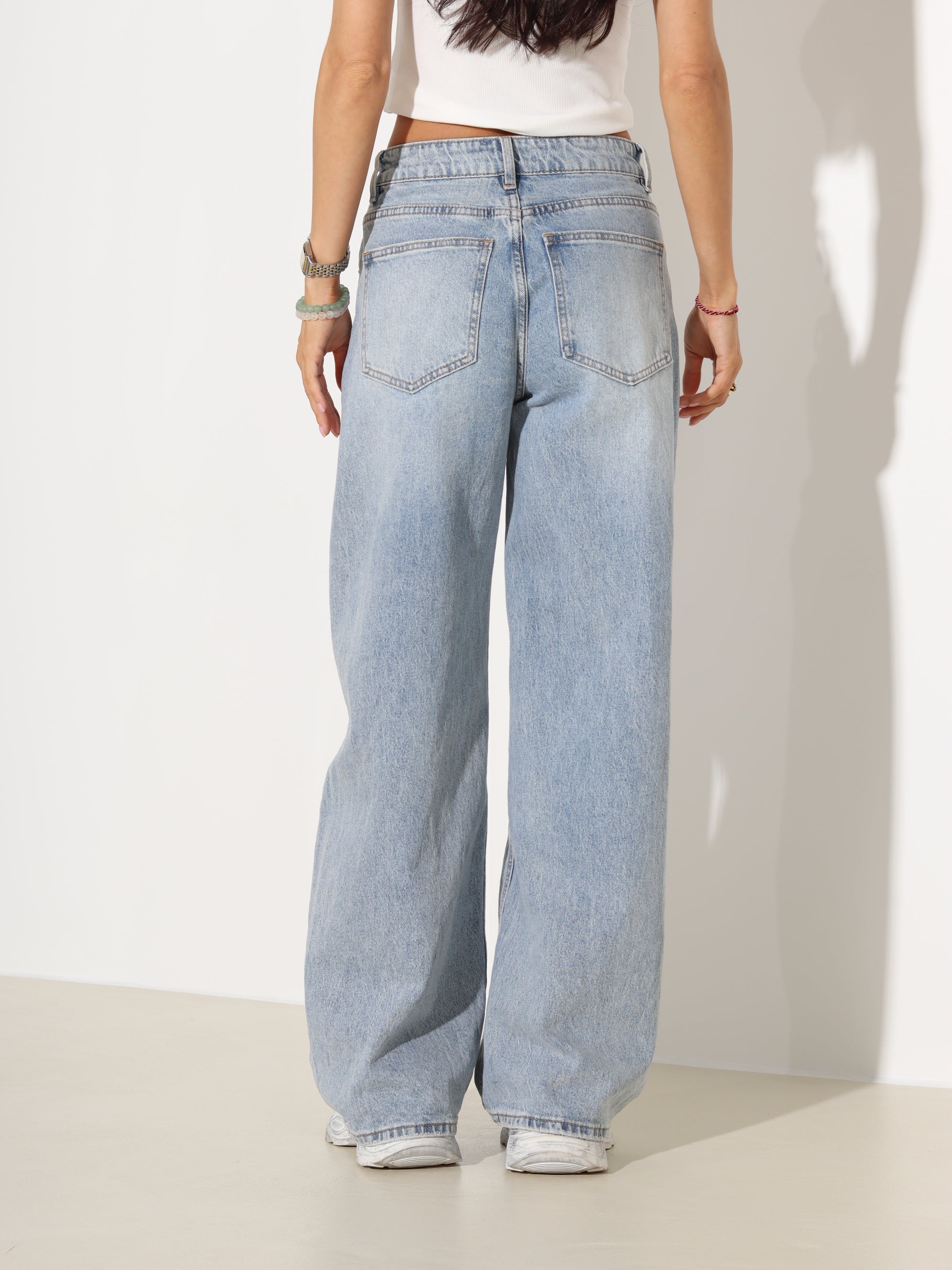 Zilas "Laulia" džinsa bikses "Baggy/Ballon" - 18360