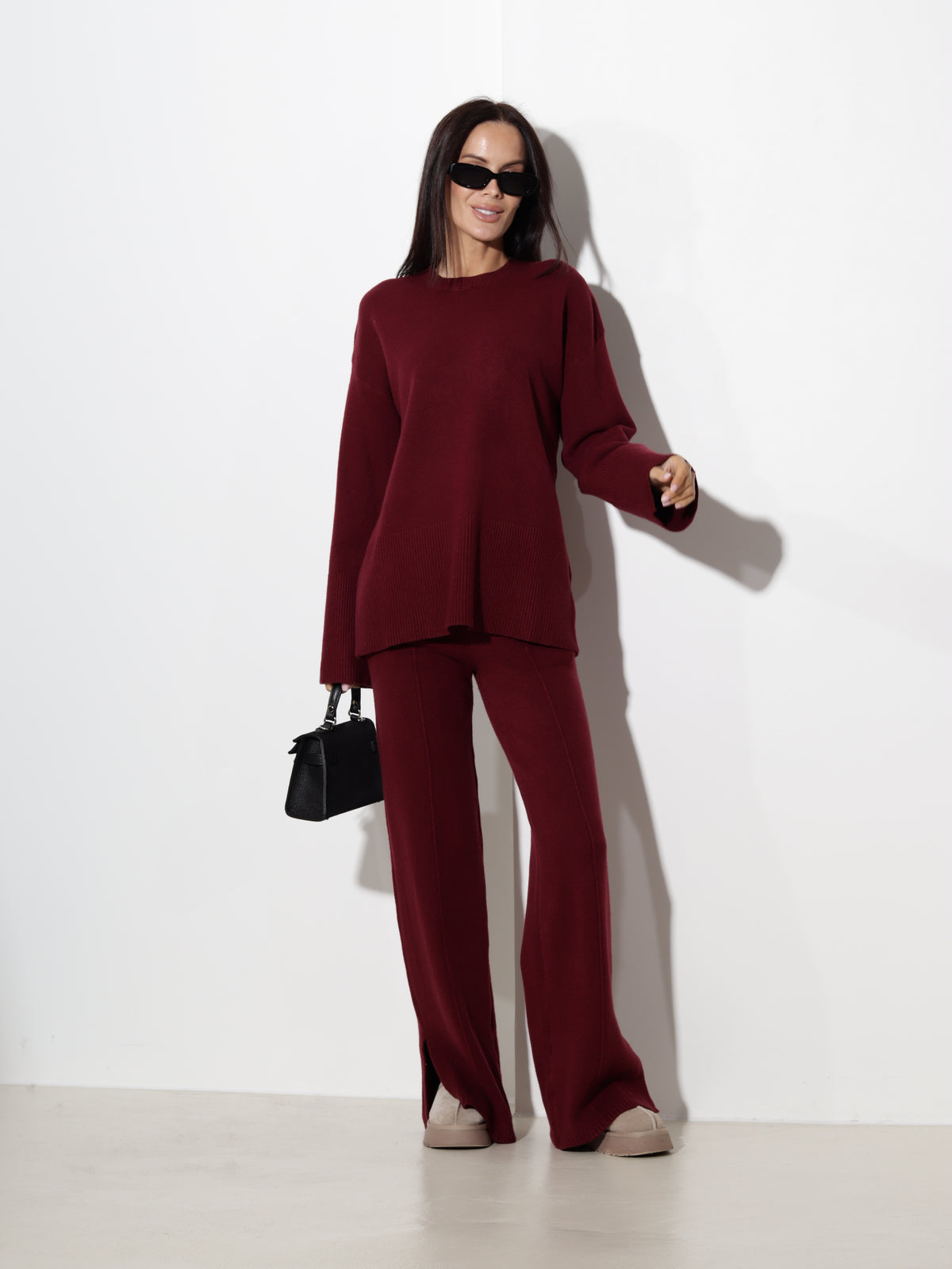 Bordo adīts komplekts, 'Knit lounge' - 21326