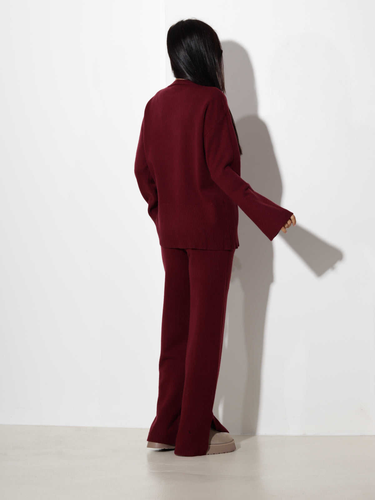 Bordo adīts komplekts, 'Knit lounge' - 21326