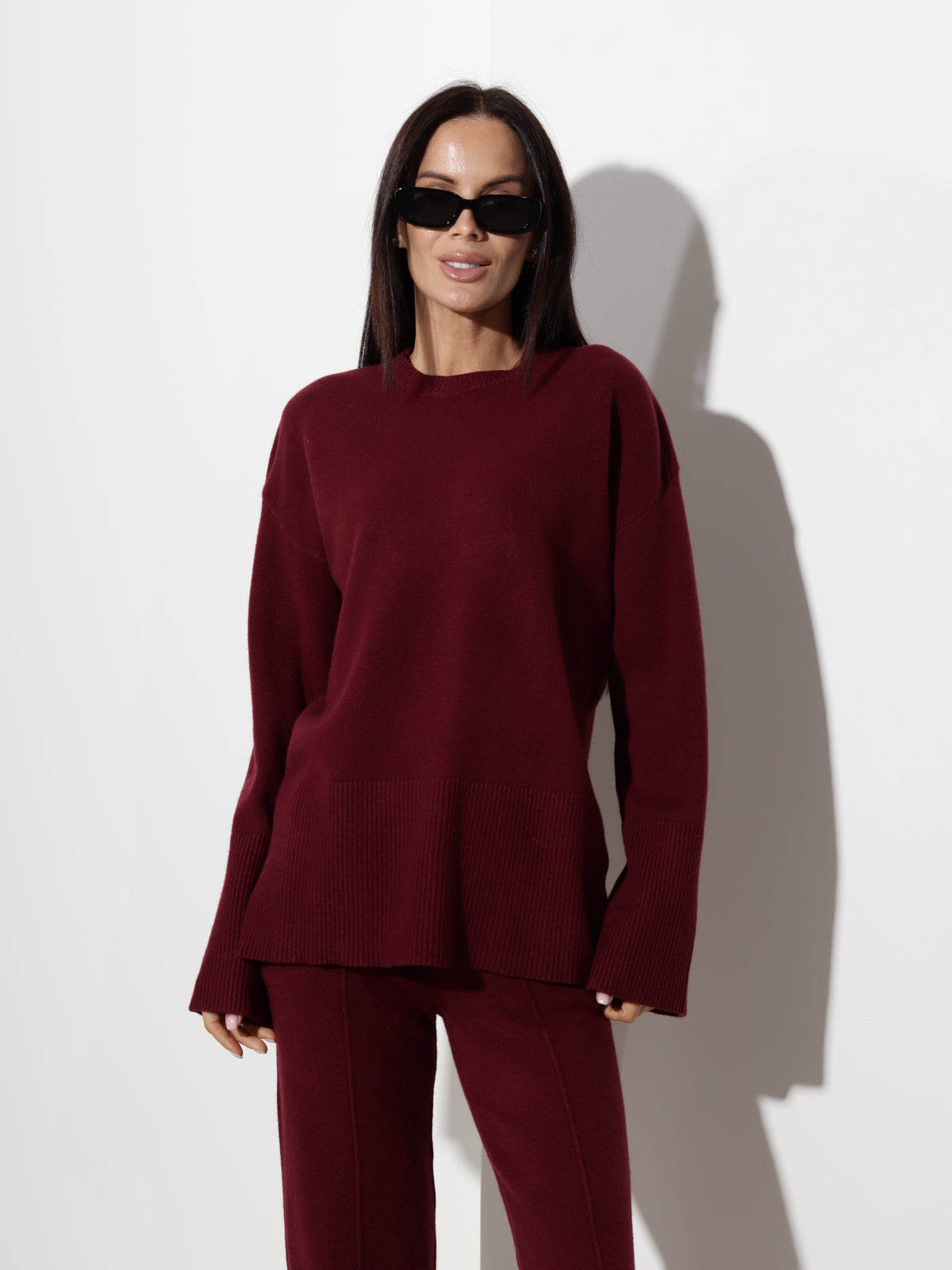 Bordo adīts komplekts, 'Knit lounge' - 21326