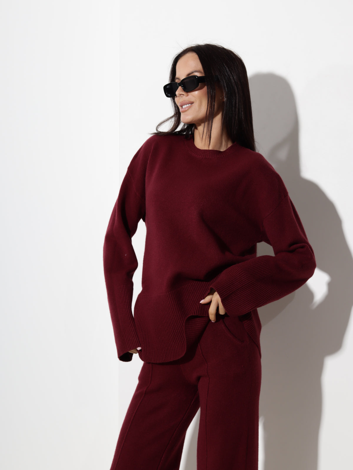 Bordo adīts komplekts, 'Knit lounge' - 21326