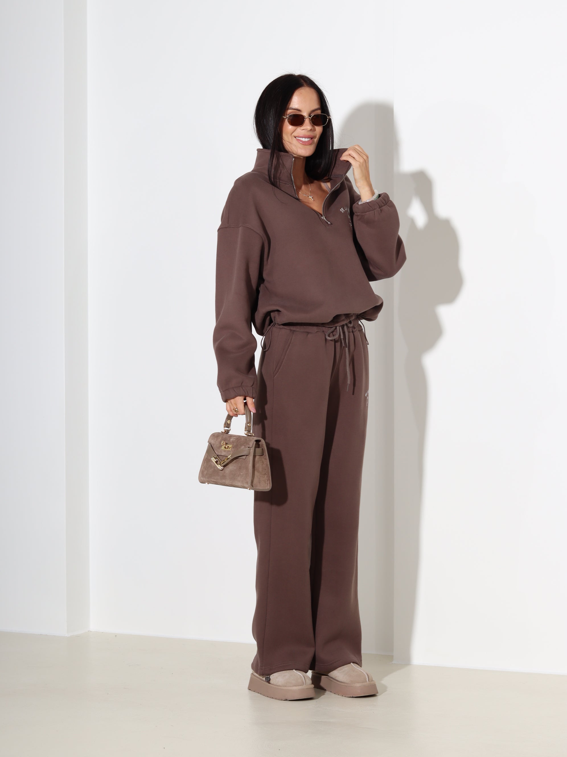 Brūns 2daļīgs komplekts 'De La Rose' - 18150