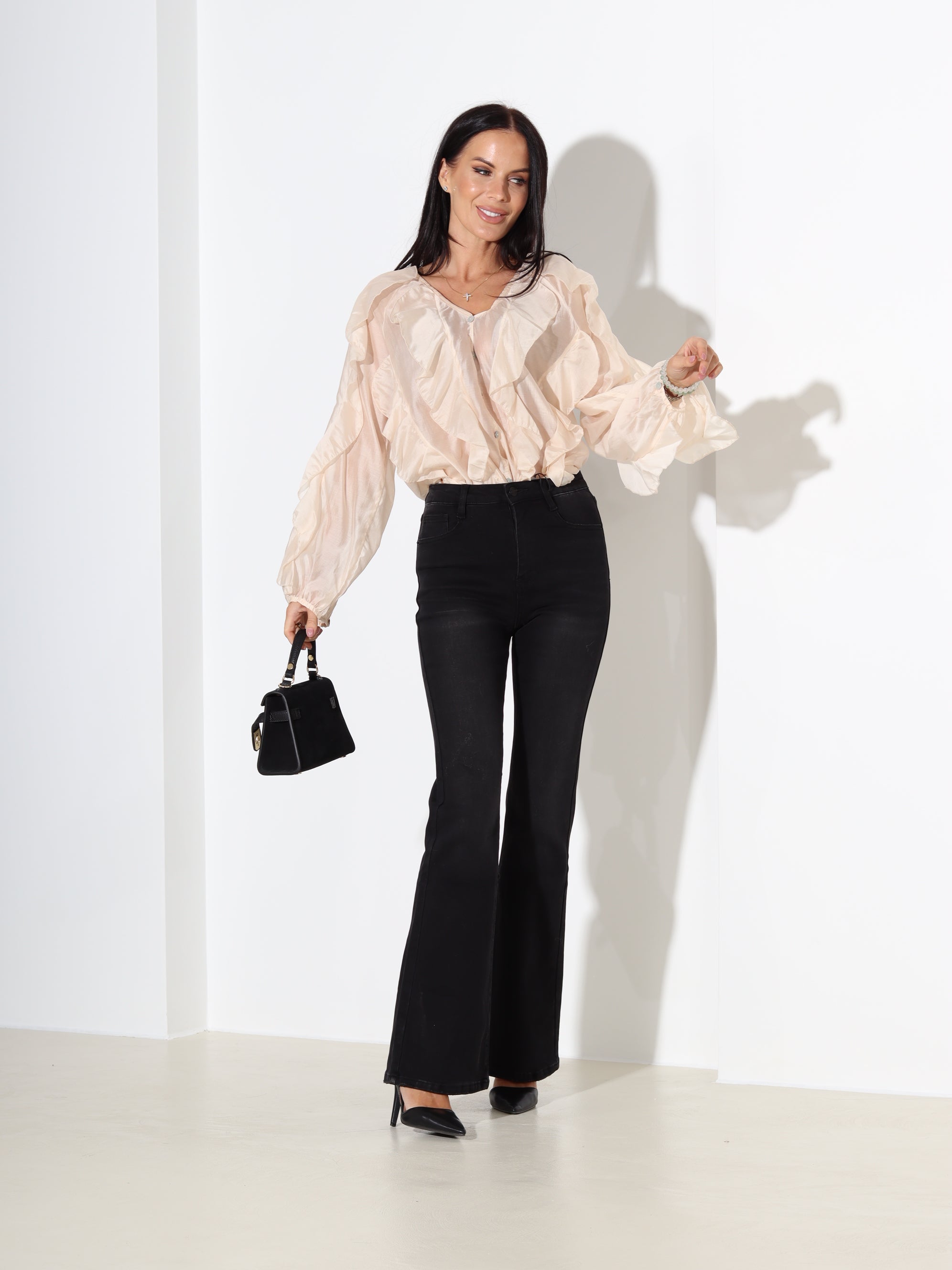 Bēša blūze 'Volānrišiņa' - 18159