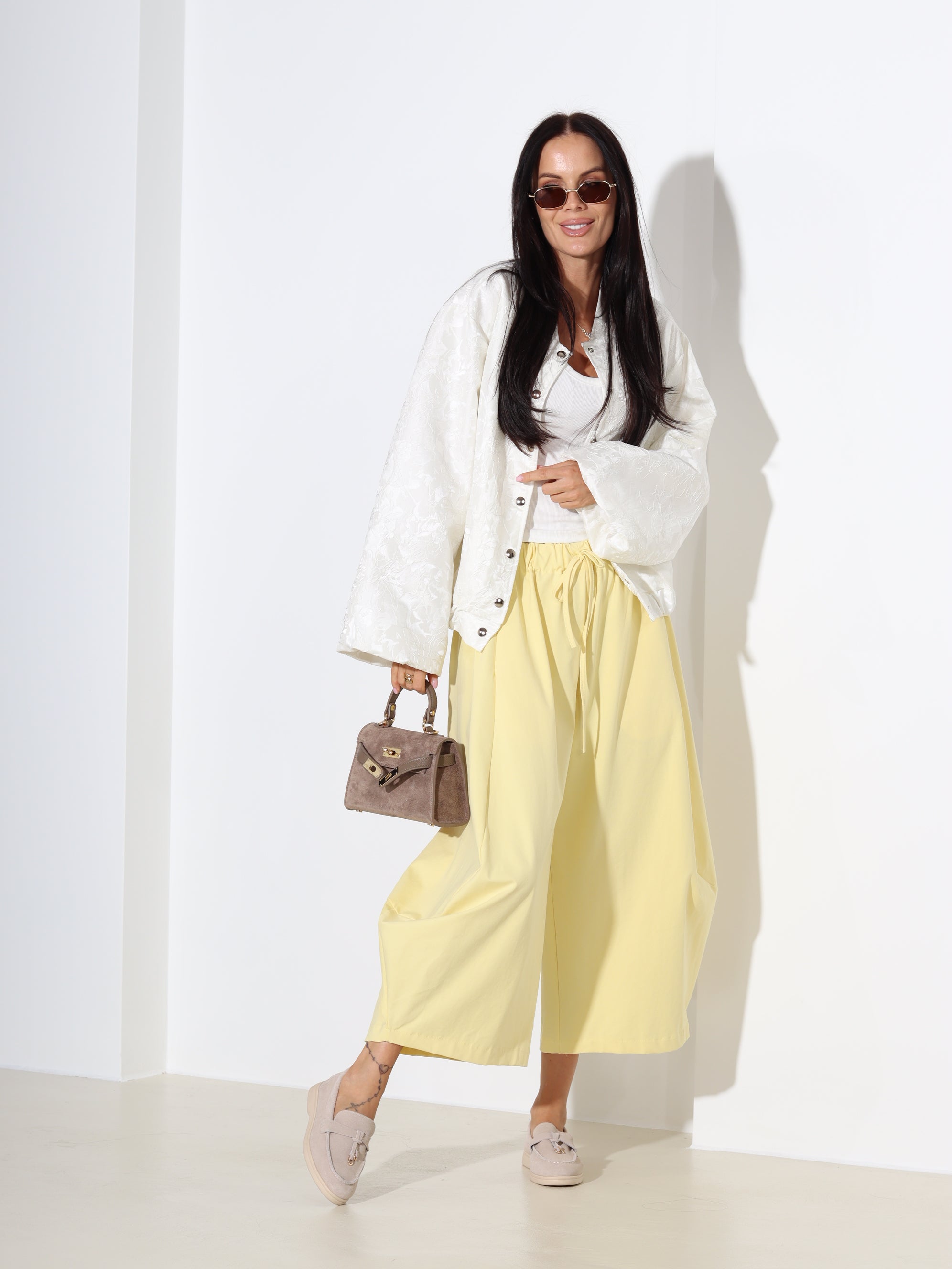 Dzeltenas Kapri bikses - 18398