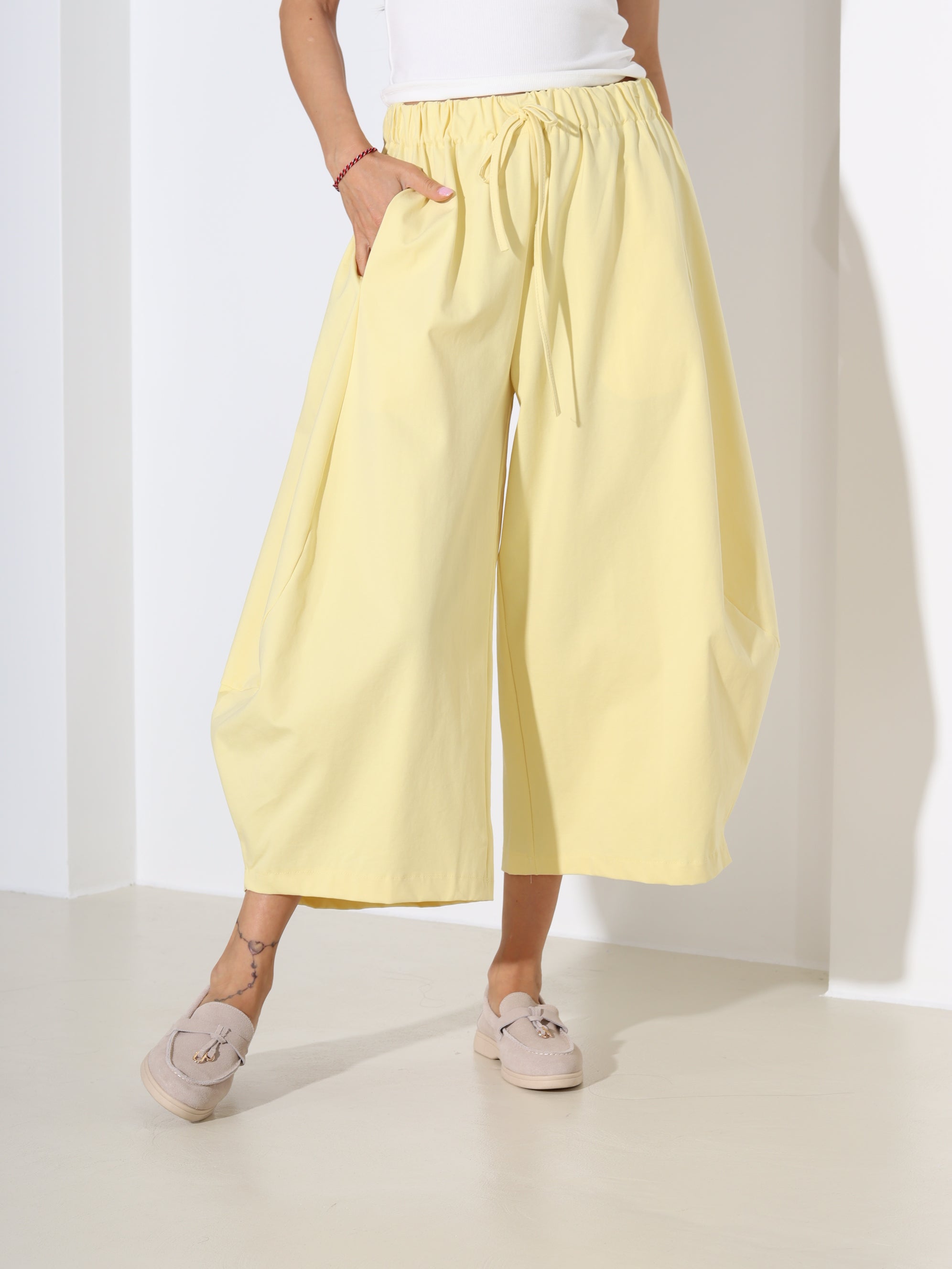 Dzeltenas Kapri bikses - 18398