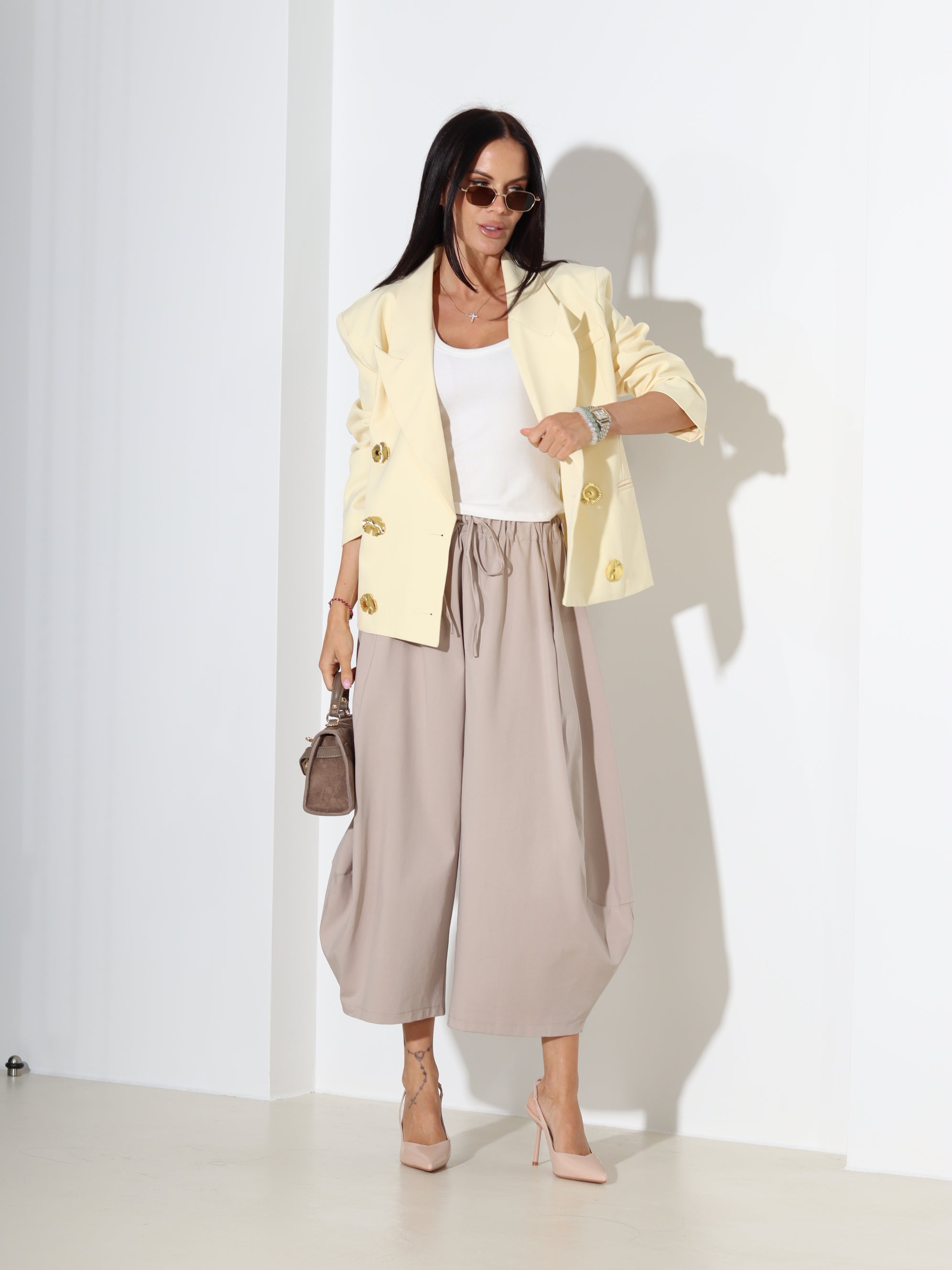 Taupe Kapri bikses - 18401