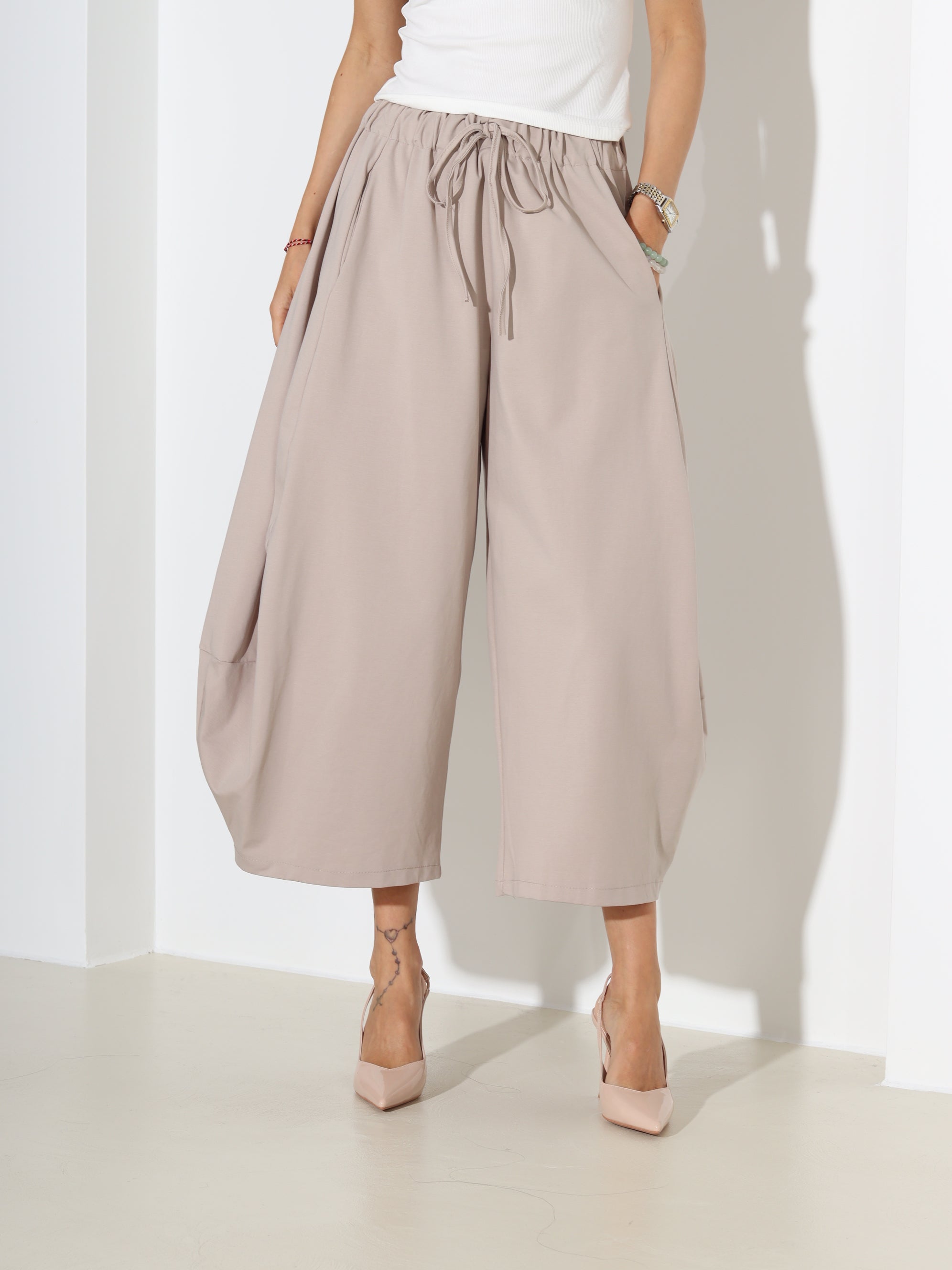 Taupe Kapri bikses - 18401