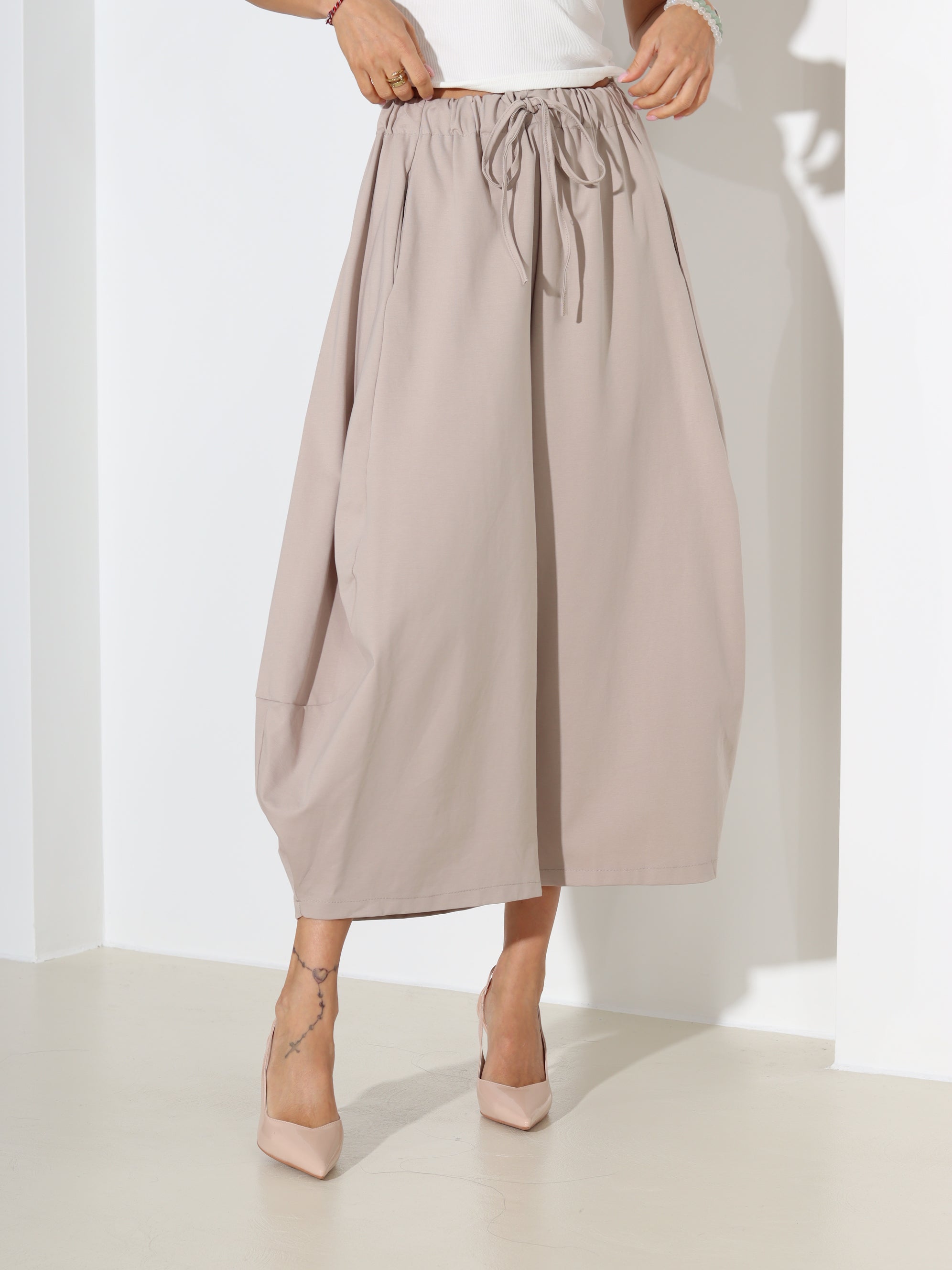 Taupe Kapri bikses - 18401