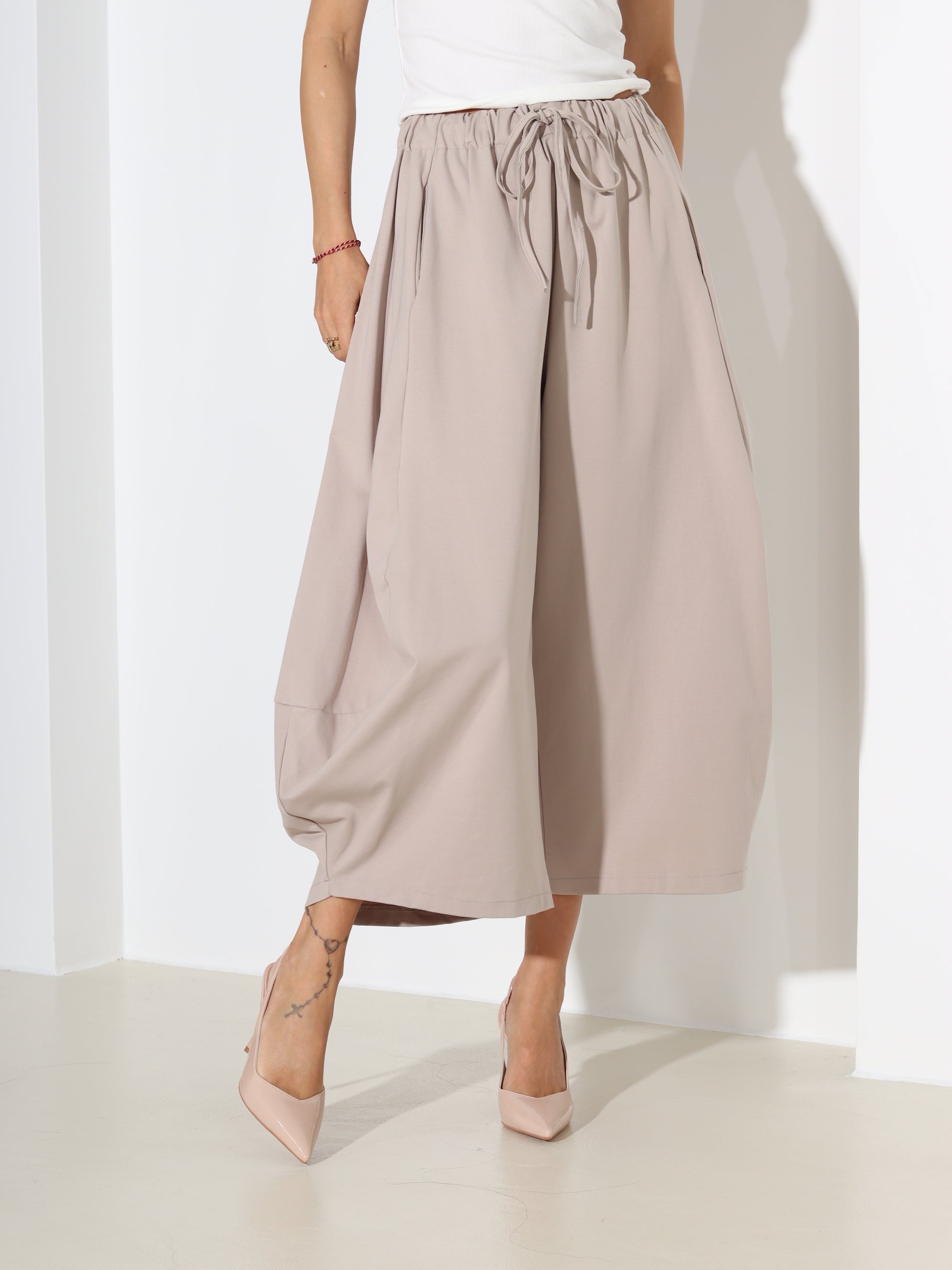 Taupe Kapri bikses - 18401