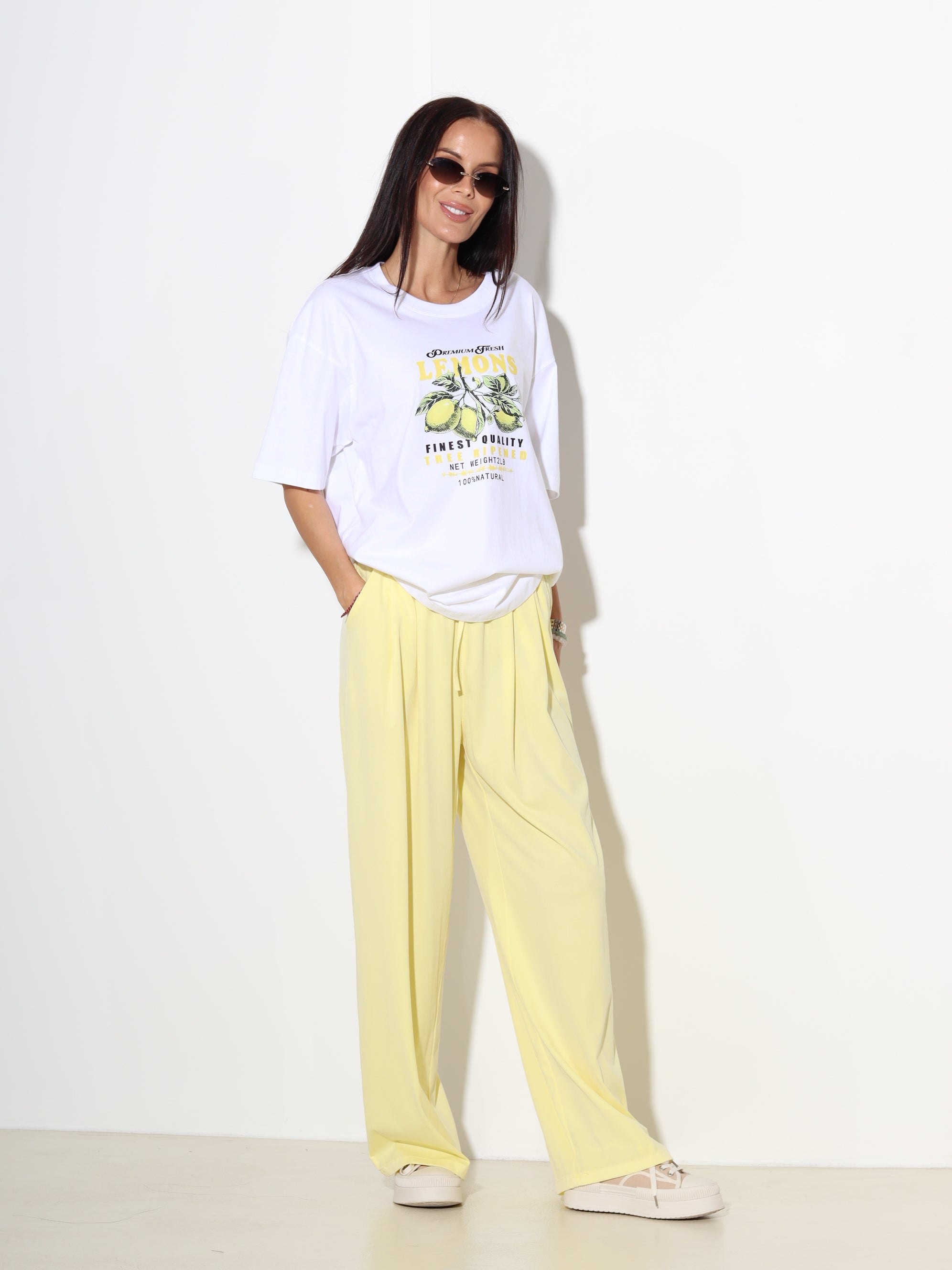 Balts tops "Lemon"- 20069
