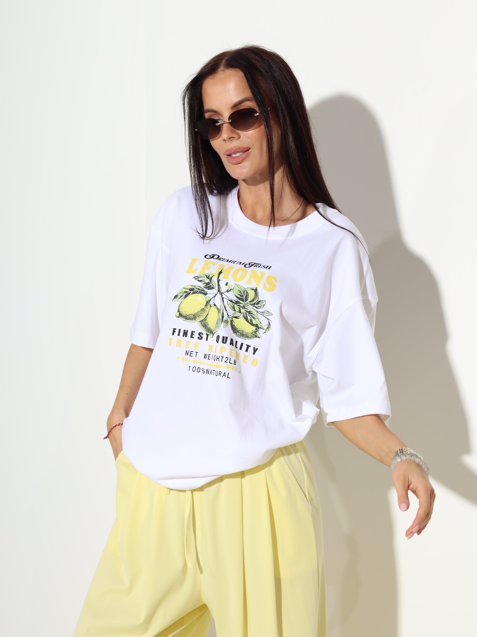 Balts tops "Lemon"- 20069