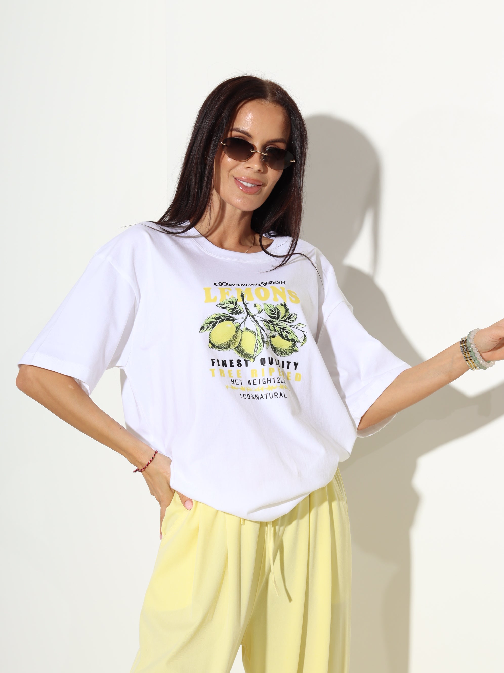 Balts tops "Lemon"- 20069