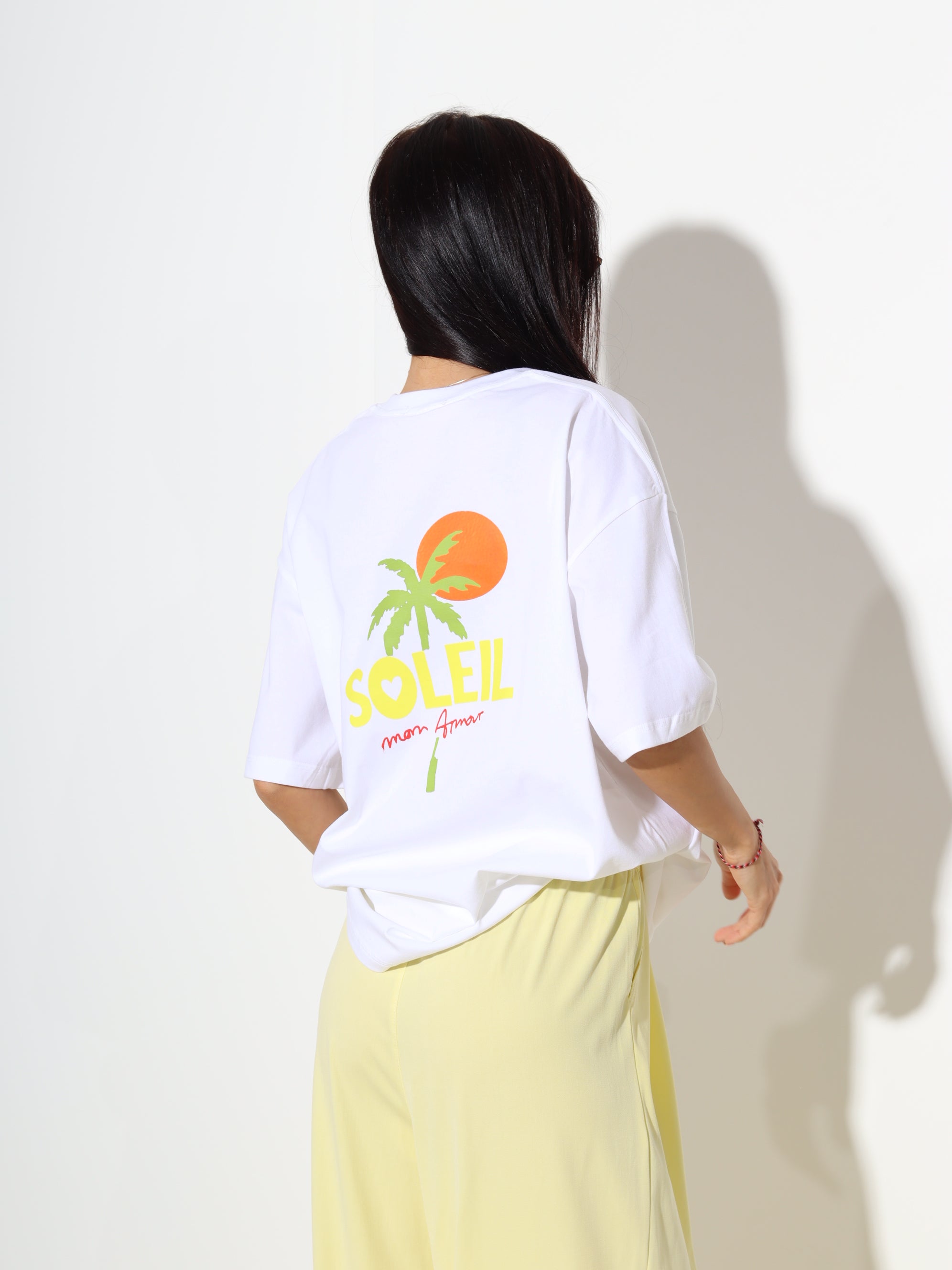 Balts tops "SOEIL"- 20071