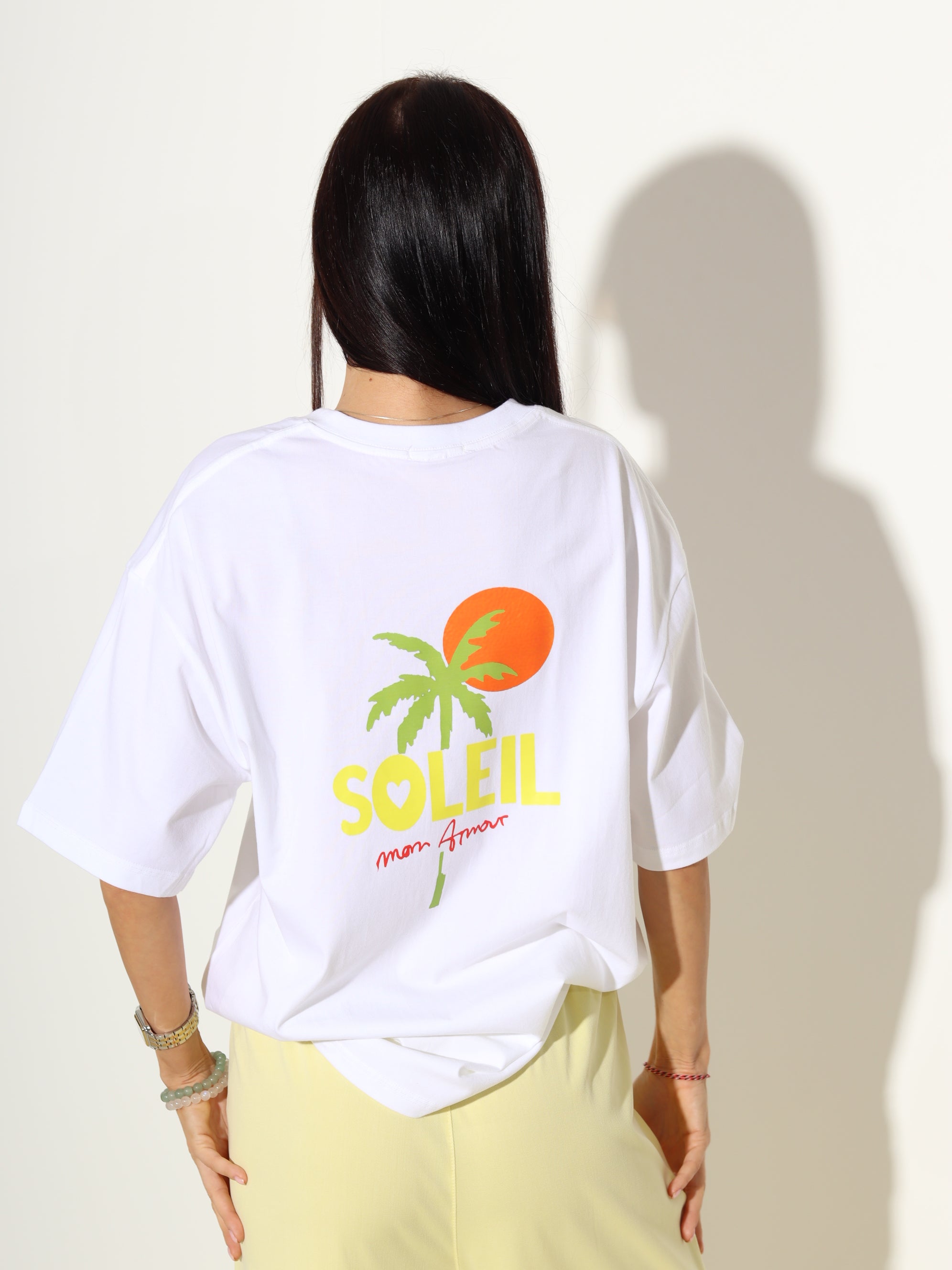 Balts tops "SOEIL"- 20071