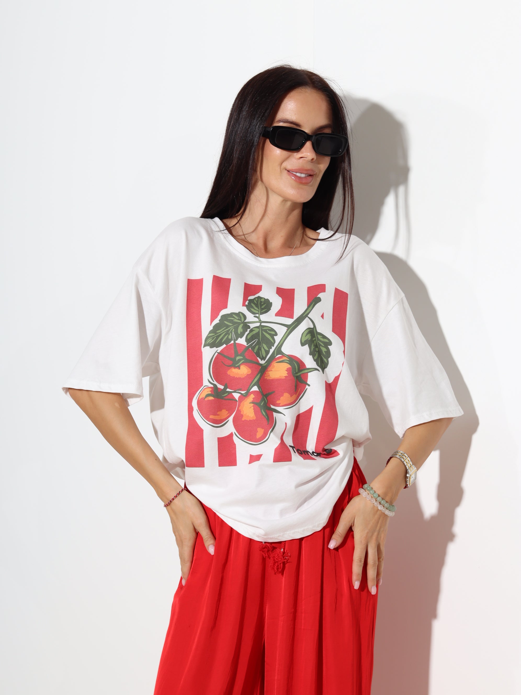 Balts tops "Tomate" - 20091