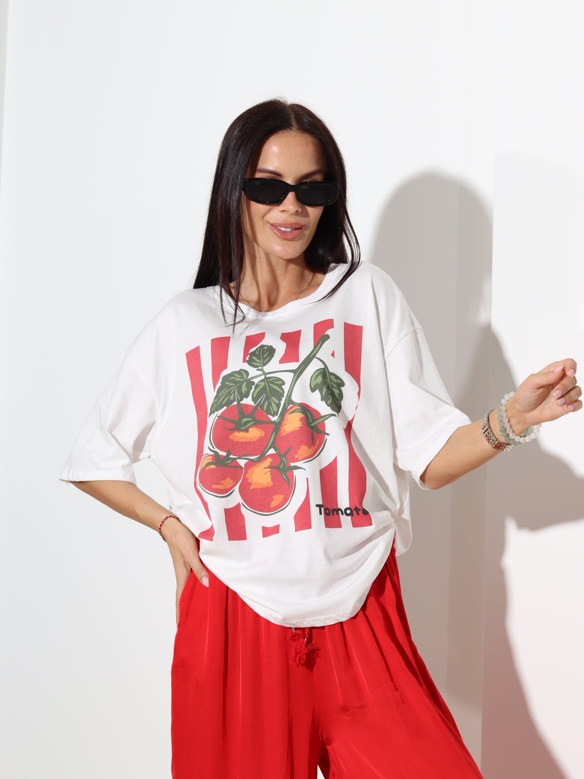 Balts tops "Tomate" - 20091