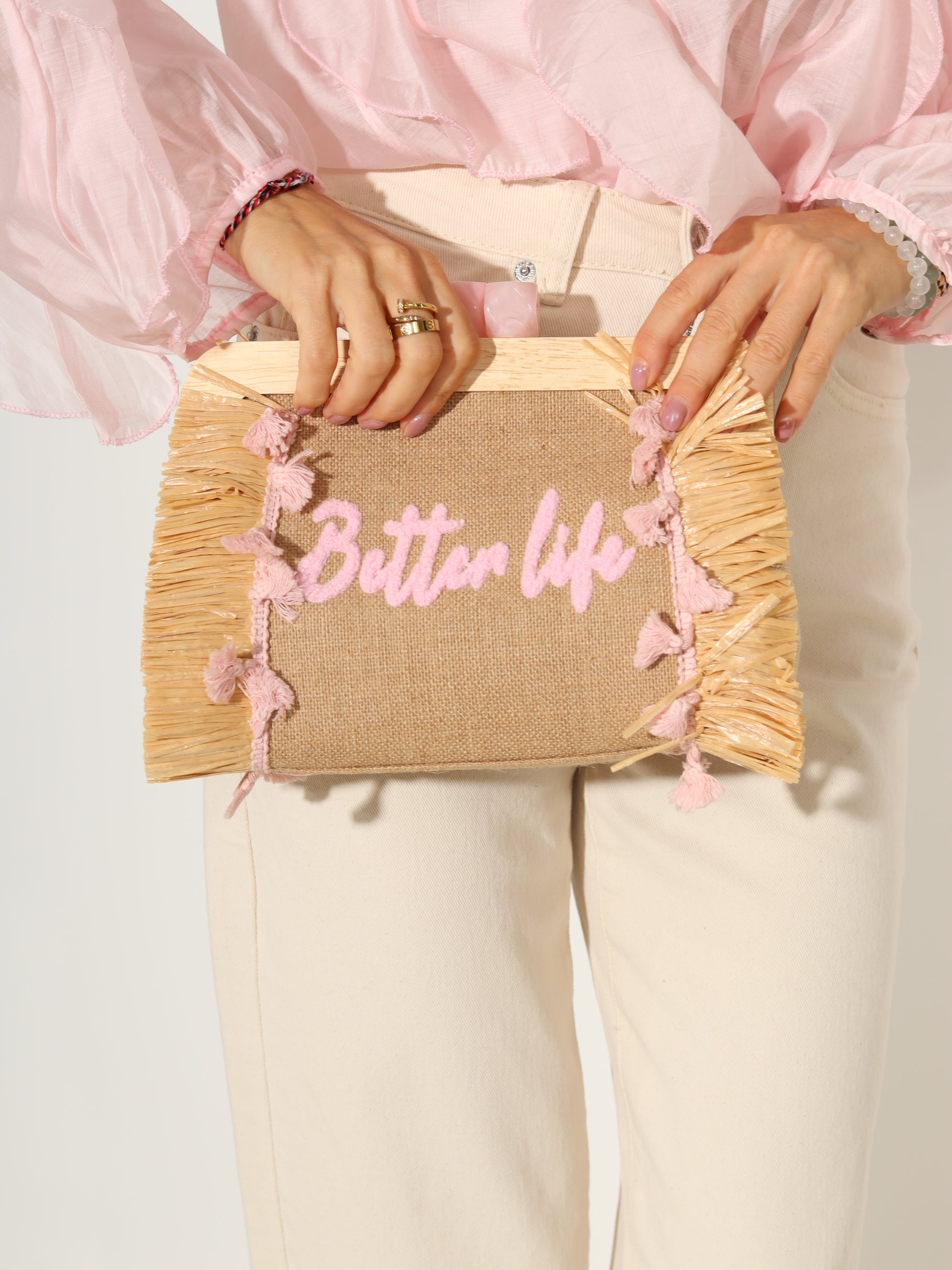 Rozā soma "Parem elu" - 18173