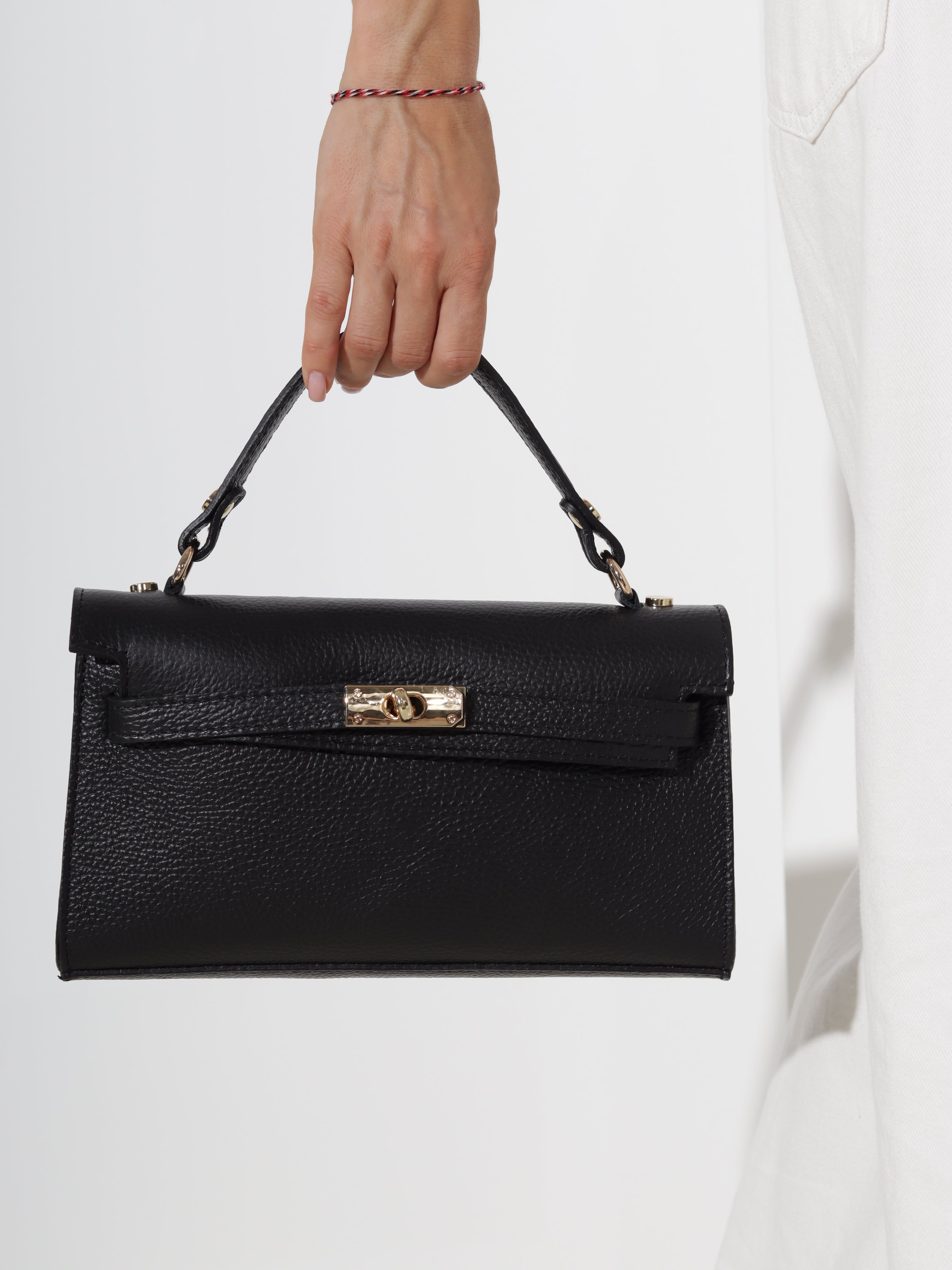 Melna rokassoma 'Kelly style' - 20497