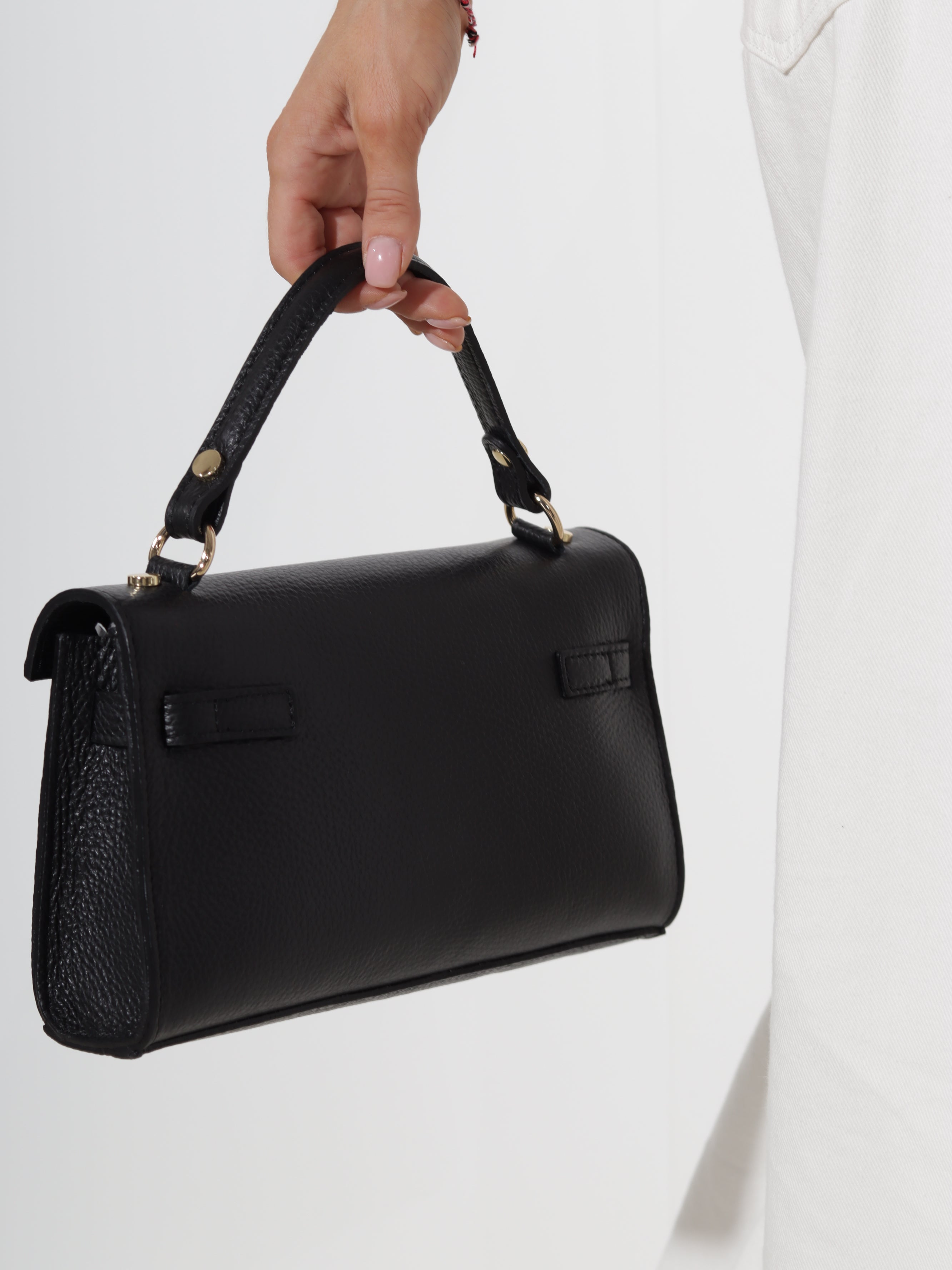 Melna rokassoma 'Kelly style' - 20497