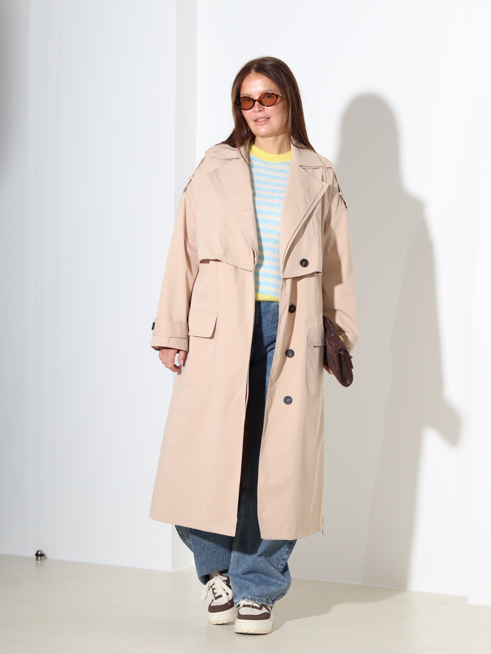 Bēša, pagarināta virsjaka/trencis - 18292