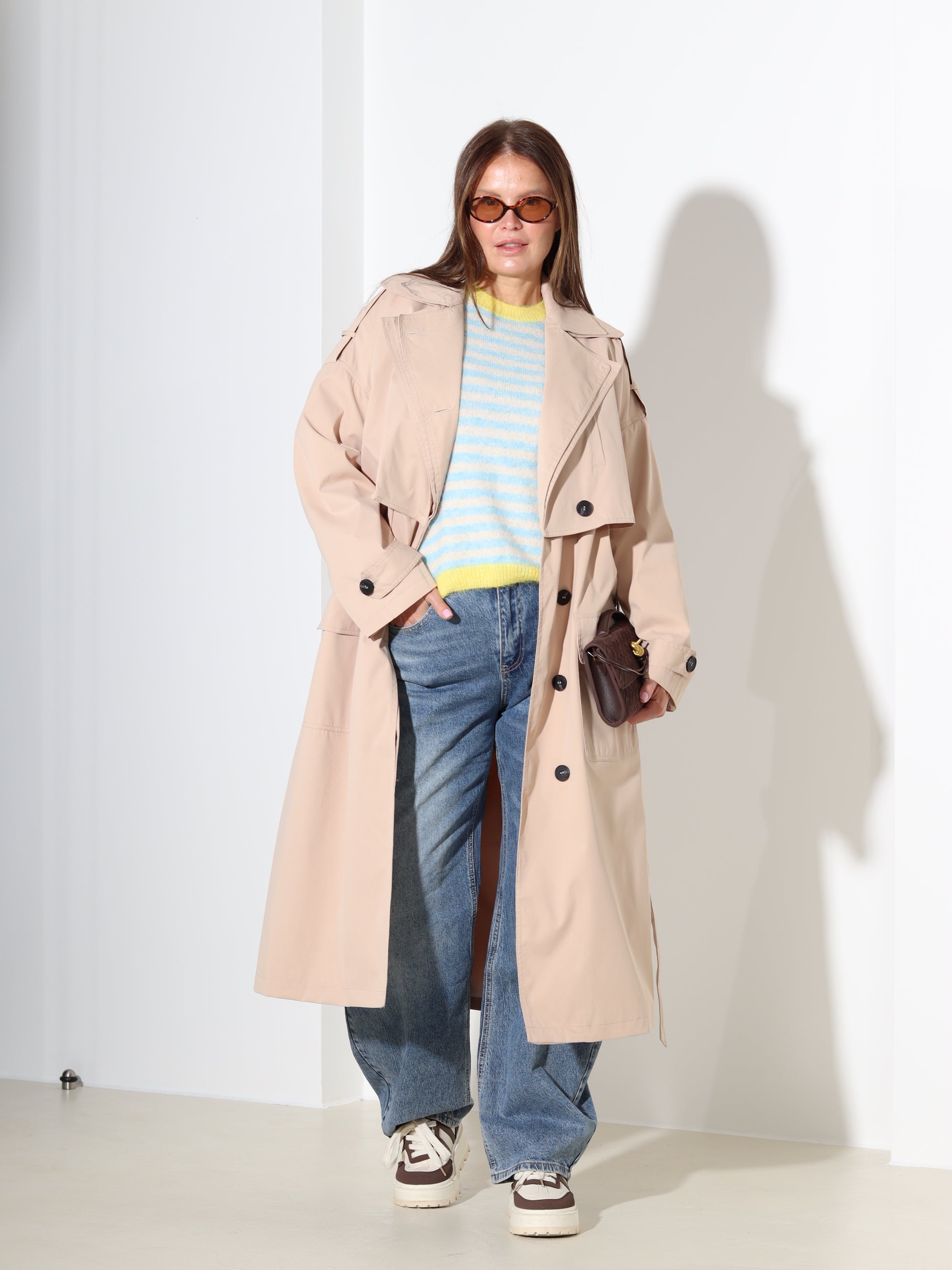 Bēša, pagarināta virsjaka/trencis - 18292