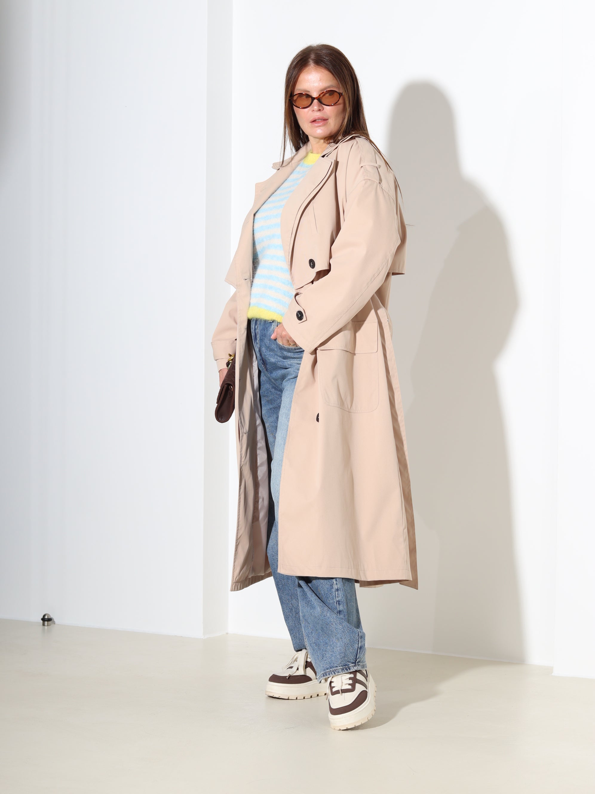 Bēša, pagarināta virsjaka/trencis - 18292