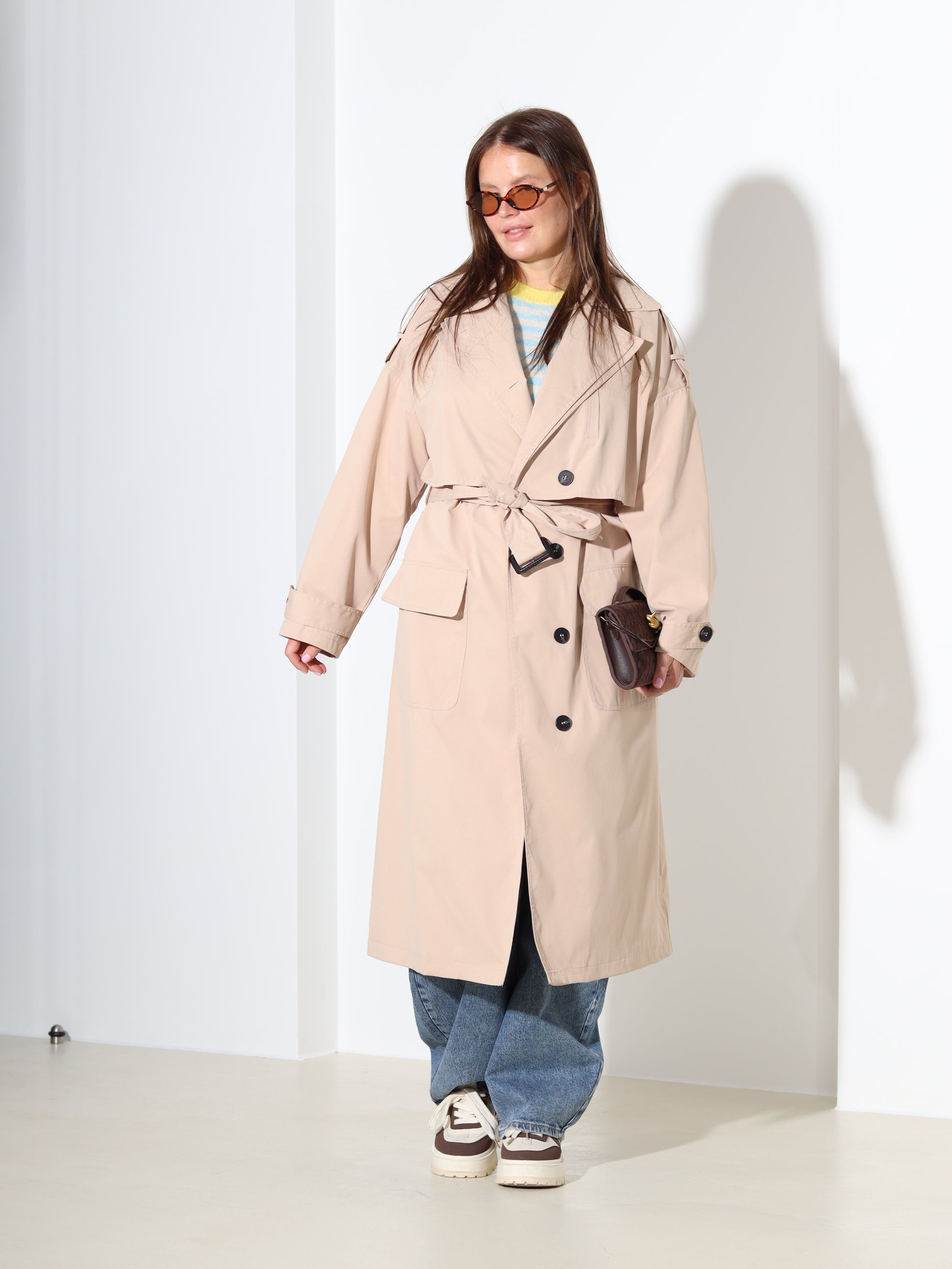 Bēša, pagarināta virsjaka/trencis - 18292