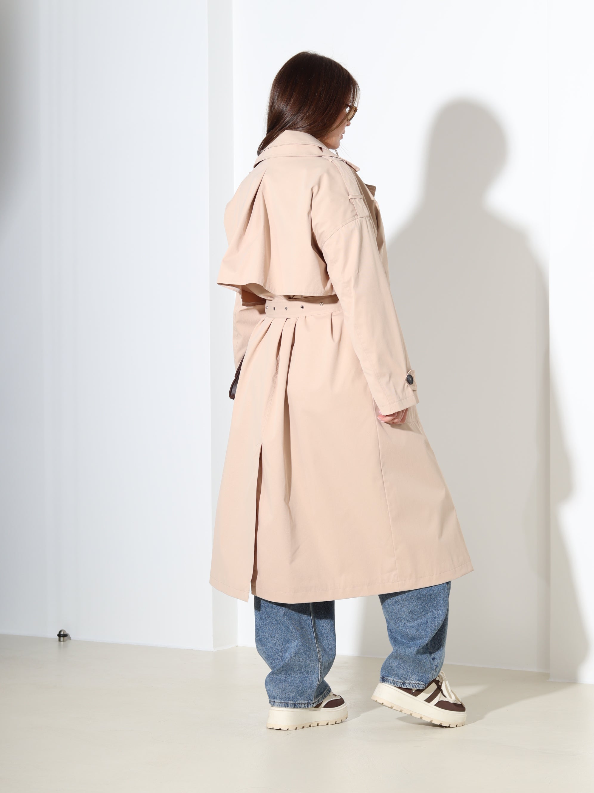 Bēša, pagarināta virsjaka/trencis - 18292