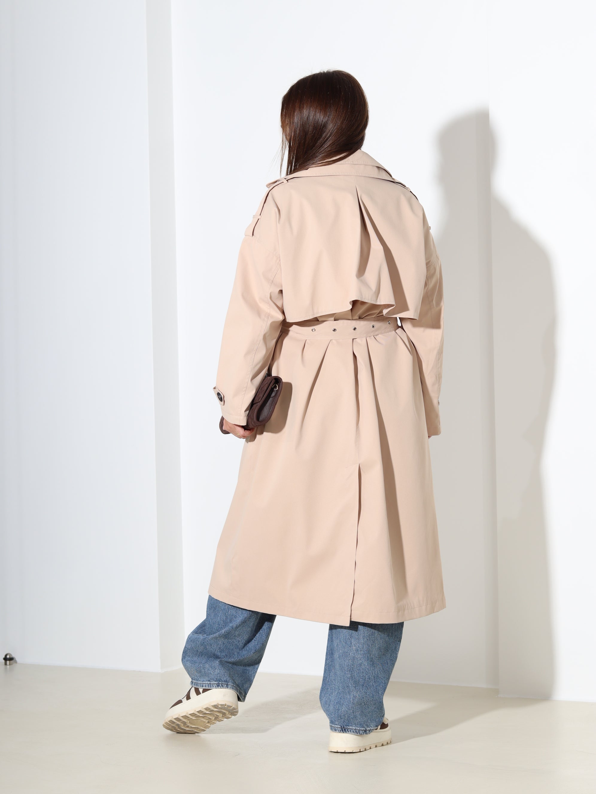 Bēša, pagarināta virsjaka/trencis - 18292